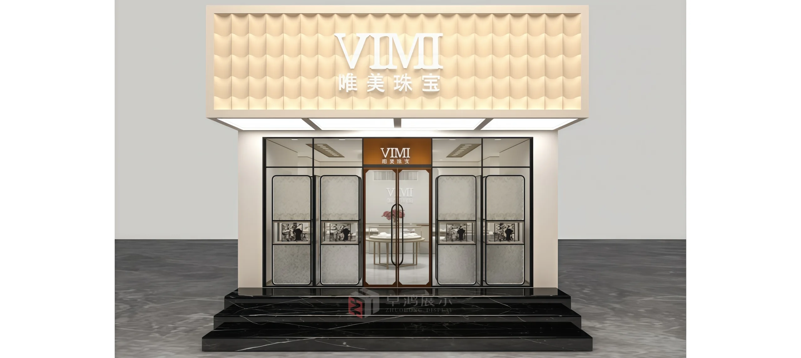 Create an Unforgettable Customer Journey with VIMI's Luxury Retail Design