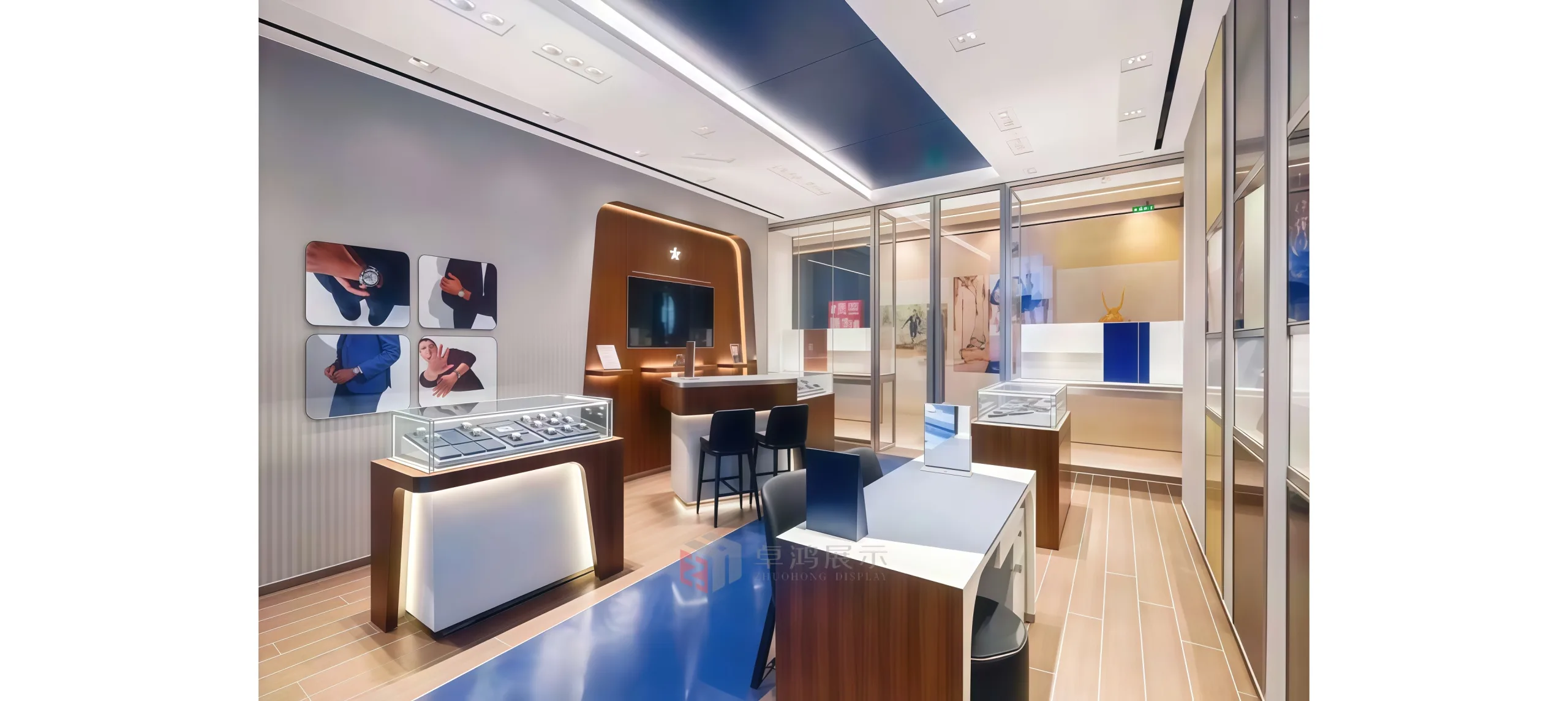 Immersive Watch Palace! Minimalist Design + Scenario - based Display, Redefining Luxury Experience