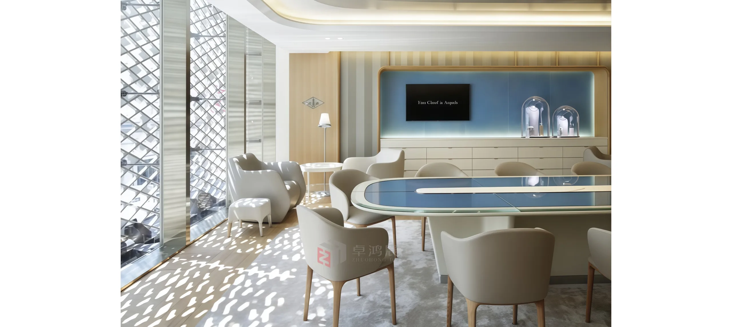 Custom Luxury Jewelry Store Design & Showcases, High - End Quality, Customizable, Cost - Effective