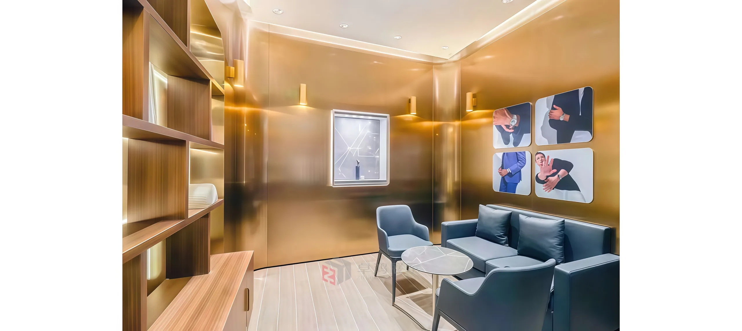 Immersive Watch Palace! Minimalist Design + Scenario - based Display, Redefining Luxury Experience