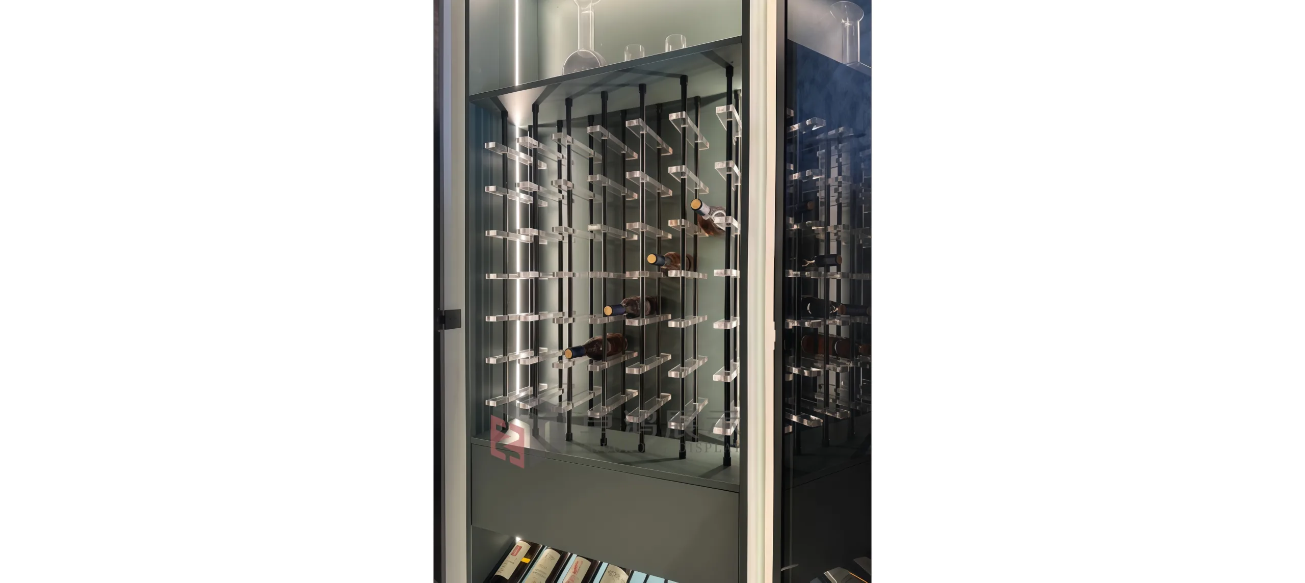 The Futuristic Appeal of Wine Cabinets: Where Modular Architecture Meets Intelligent Lighting Control