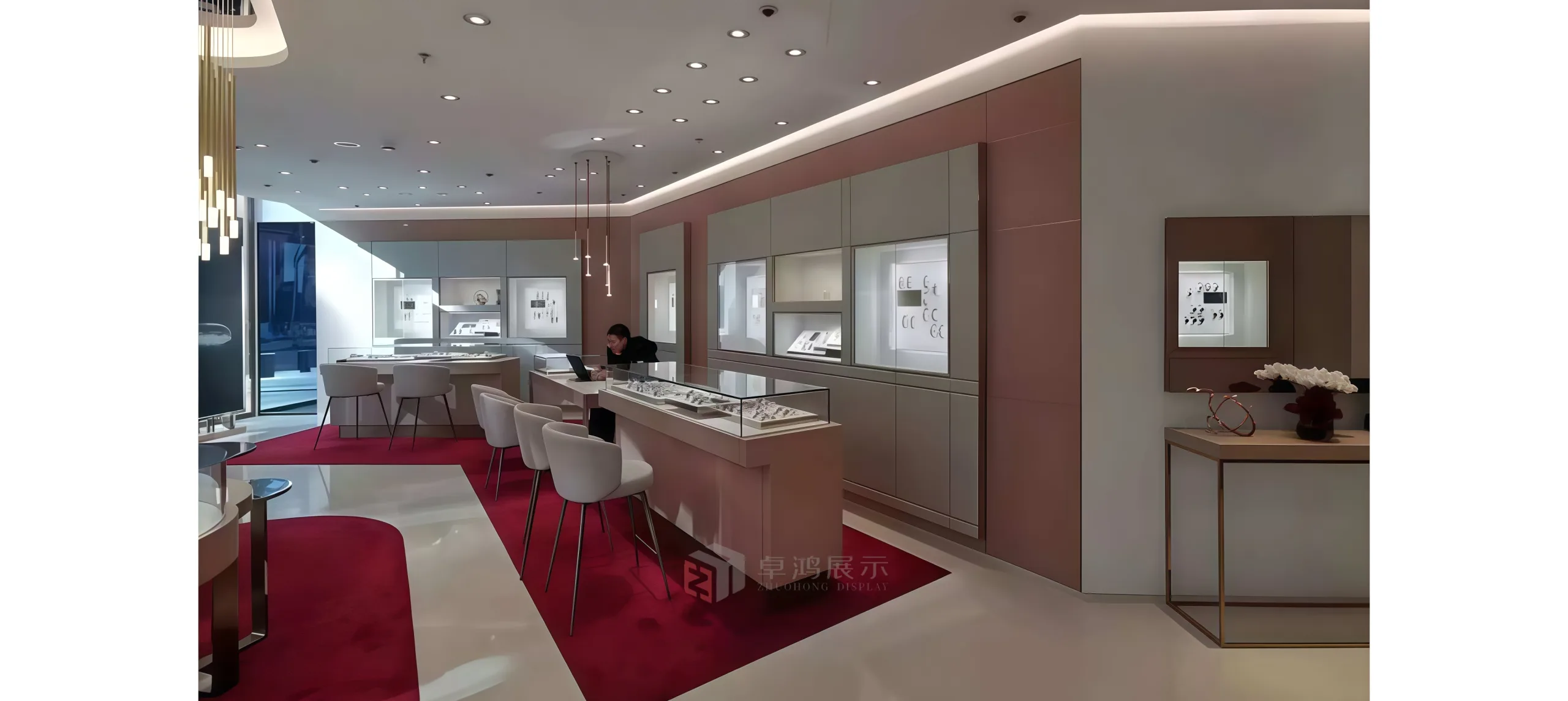 Revamp Your Watch Store! High - end Showcase & Space Design to Captivate Global Buyers