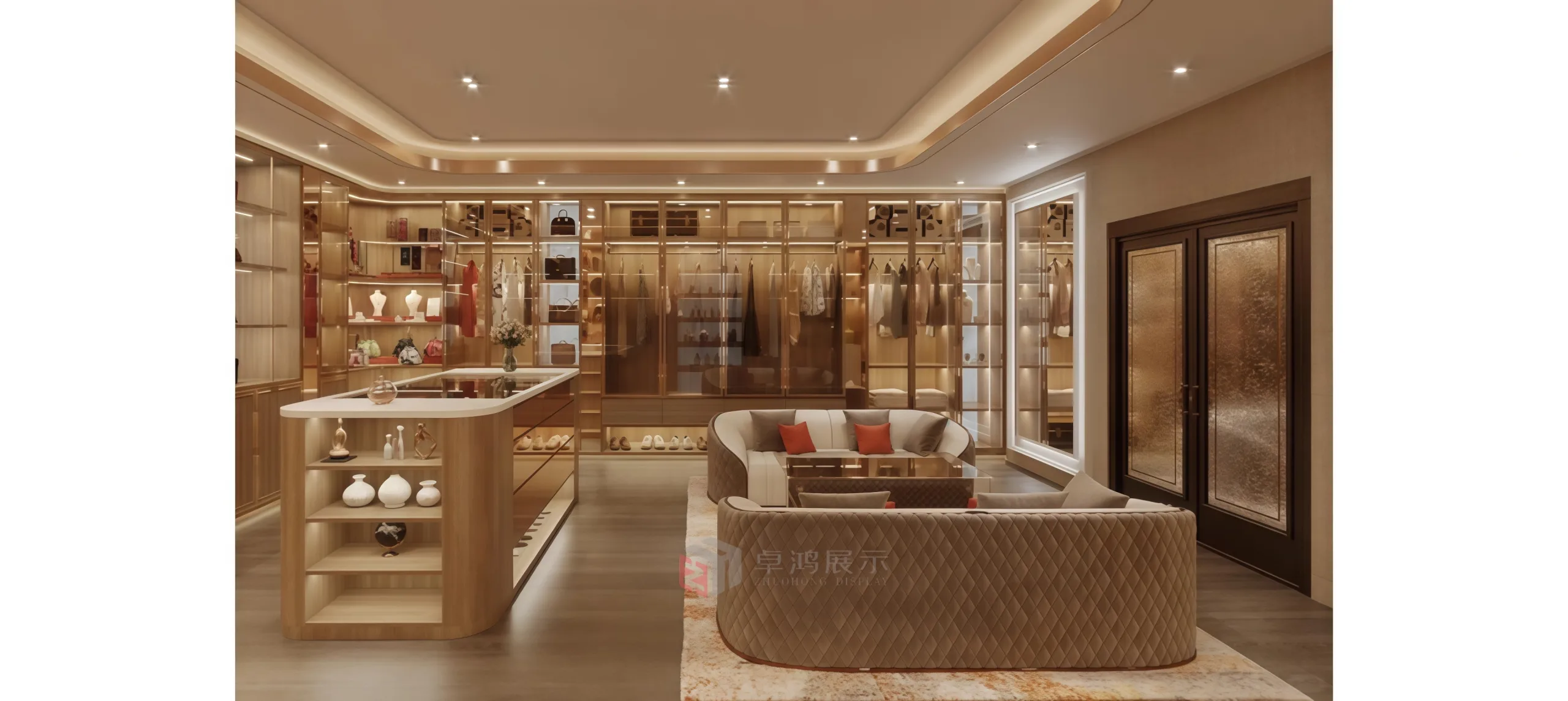 Bring "Private Closet" to the Store! High - end Shoe & Bag Shop, Reconstructing Luxury Shopping Experience
