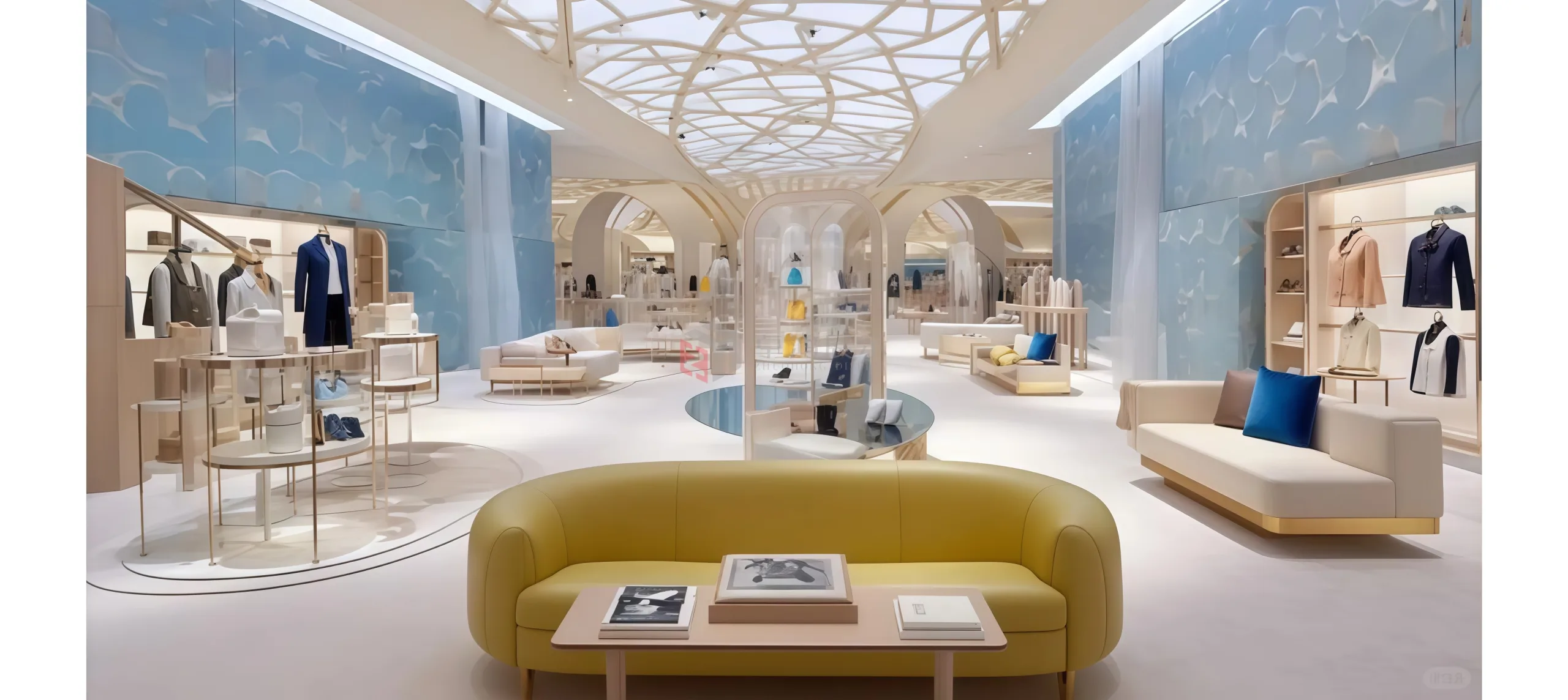 This is How Luxury Stores Are Designed! Art Space + Precise Display, Attract High-Net-Worth Customers