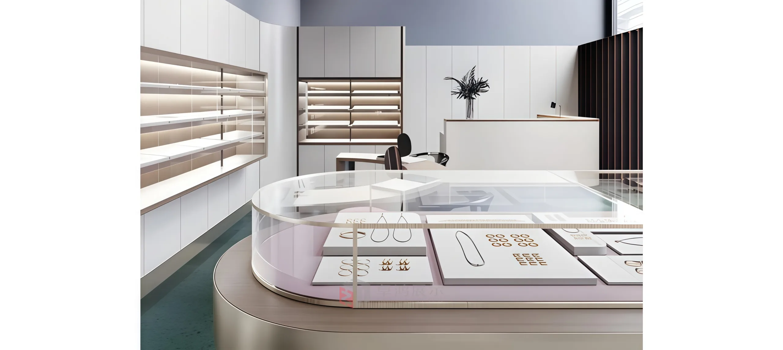 Tailored High - Class Jewelry Displays | Modern Arc Design, Great Value