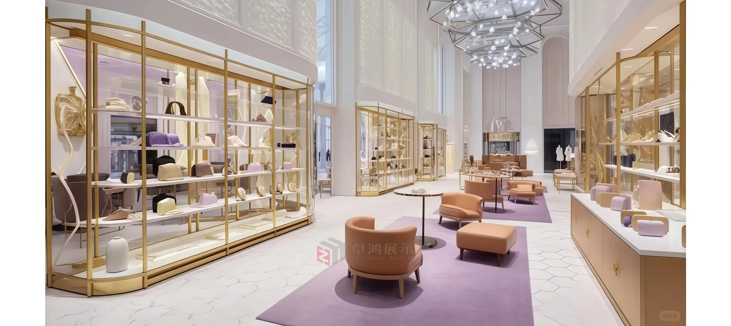This is How Luxury Stores Are Designed! Art Space + Precise Display, Attract High-Net-Worth Customers