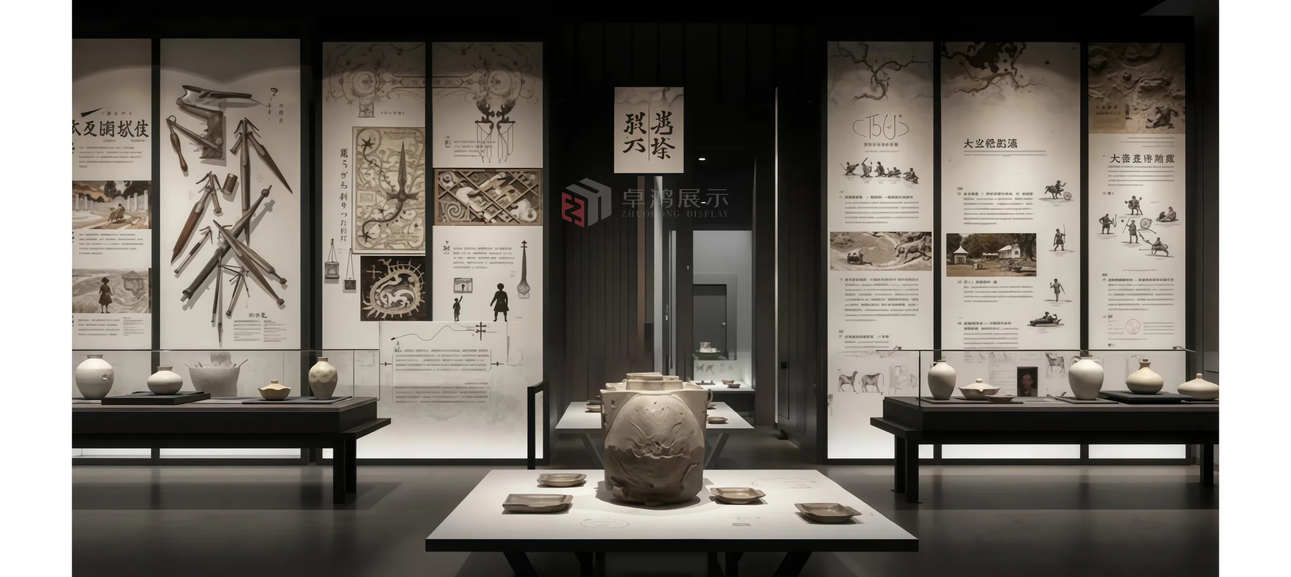 Museum Exhibition Hall Design + Showcase Customization | Build Spaces for Historical Narratives with Professionalism