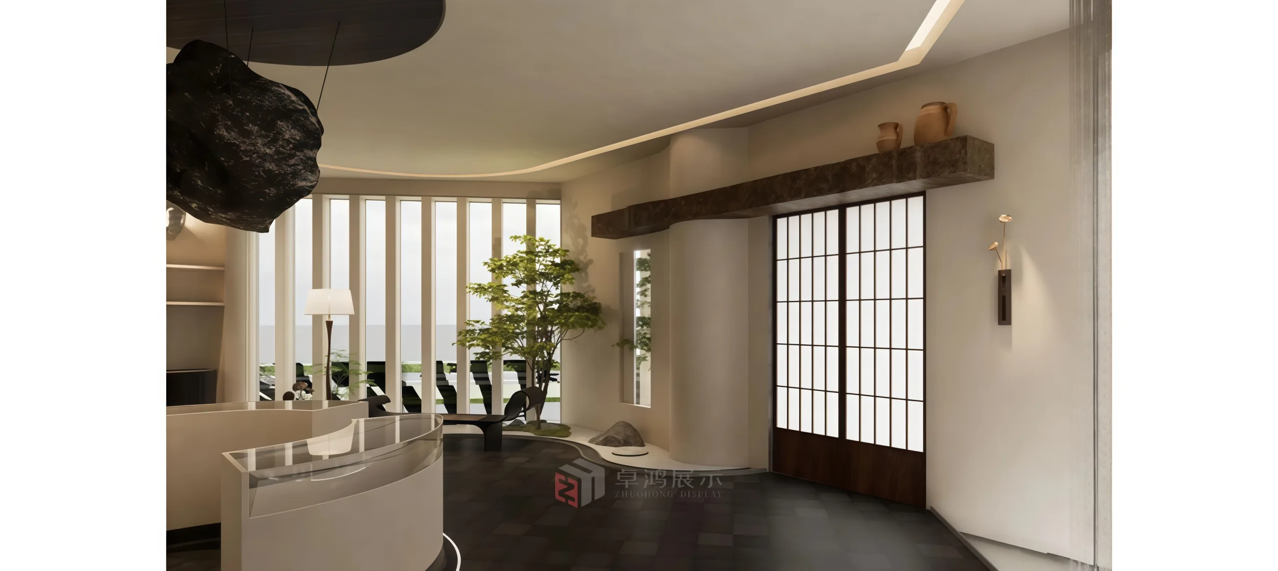 Reinvent Luxury Store Layout! Arc Art + Immersive Experience, High-end Traffic Harvester