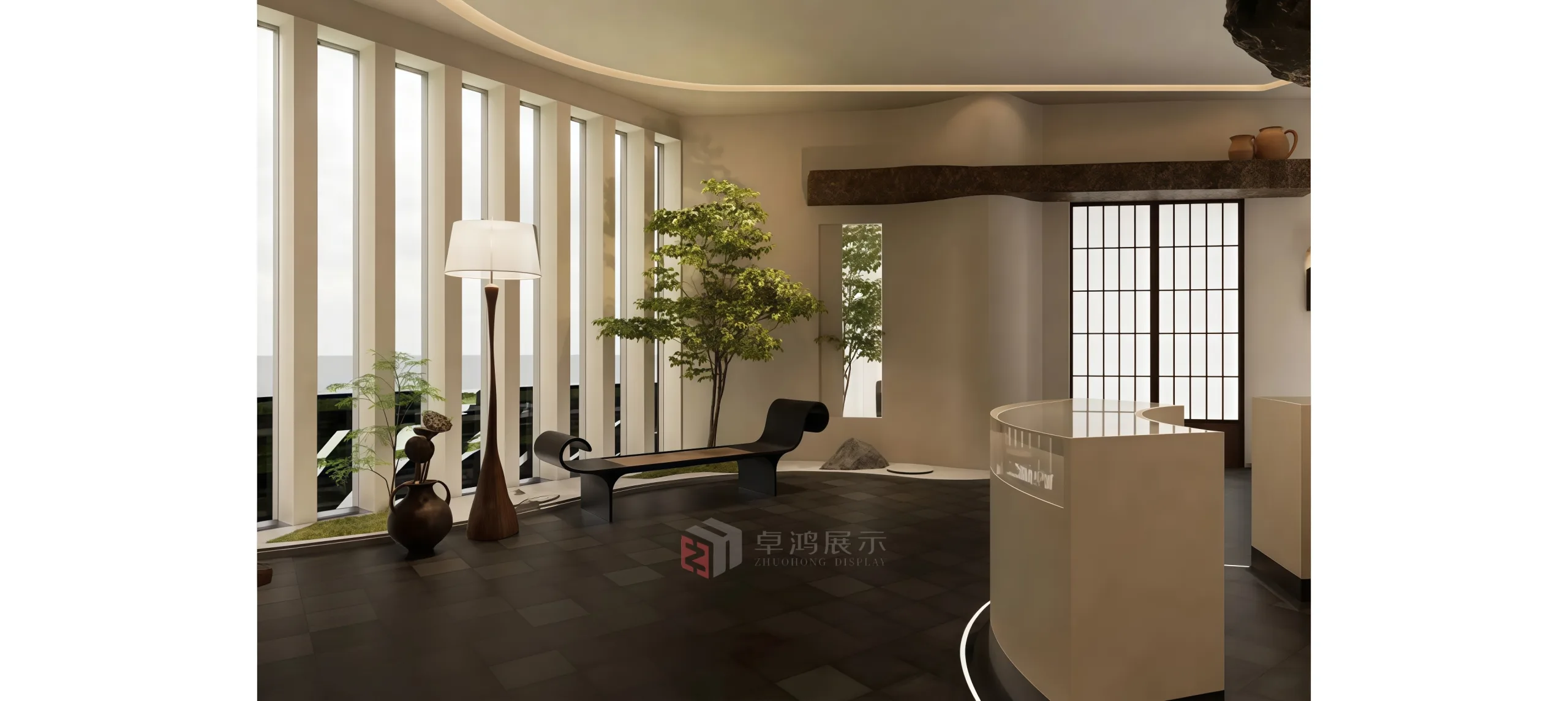 Reinvent Luxury Store Layout! Arc Art + Immersive Experience, High-end Traffic Harvester