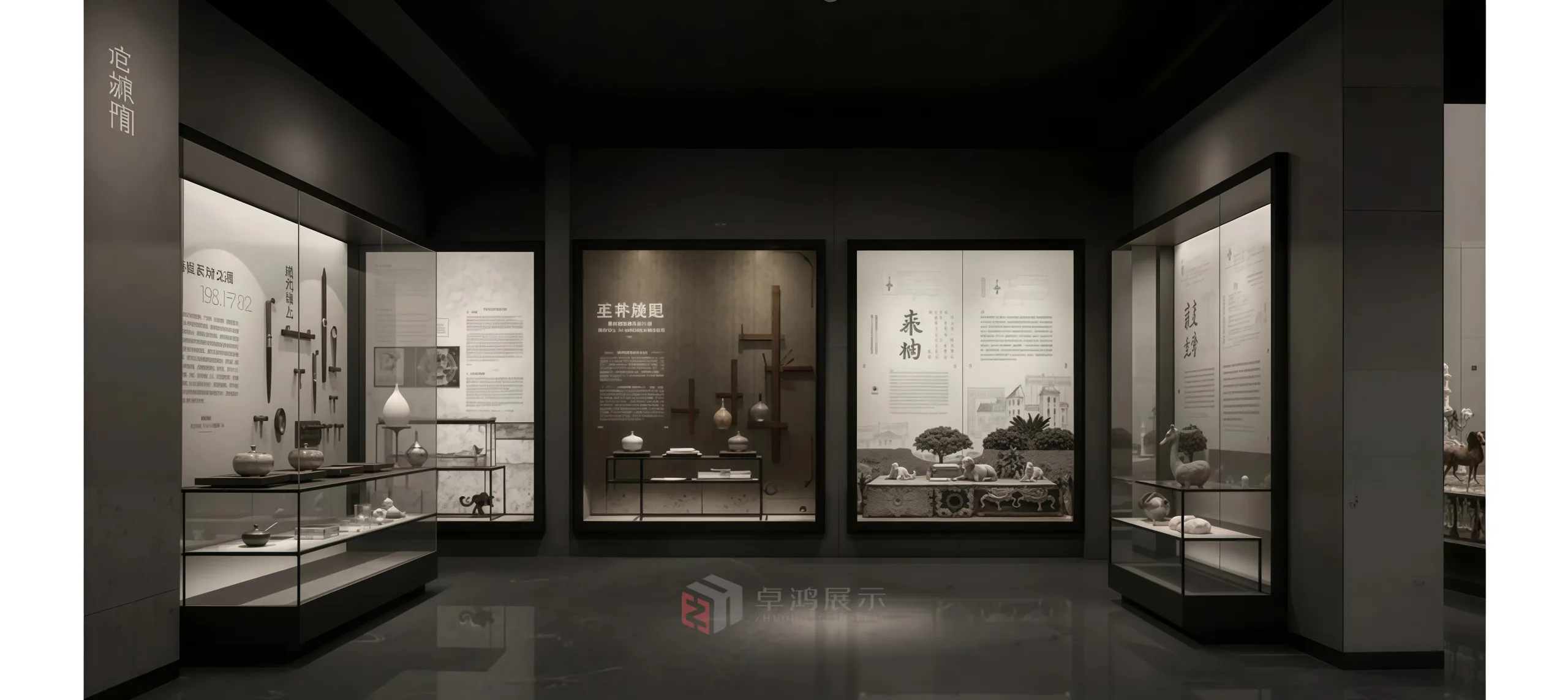 Museum Exhibition Hall Design + Showcase Customization | Build Spaces for Historical Narratives with Professionalism