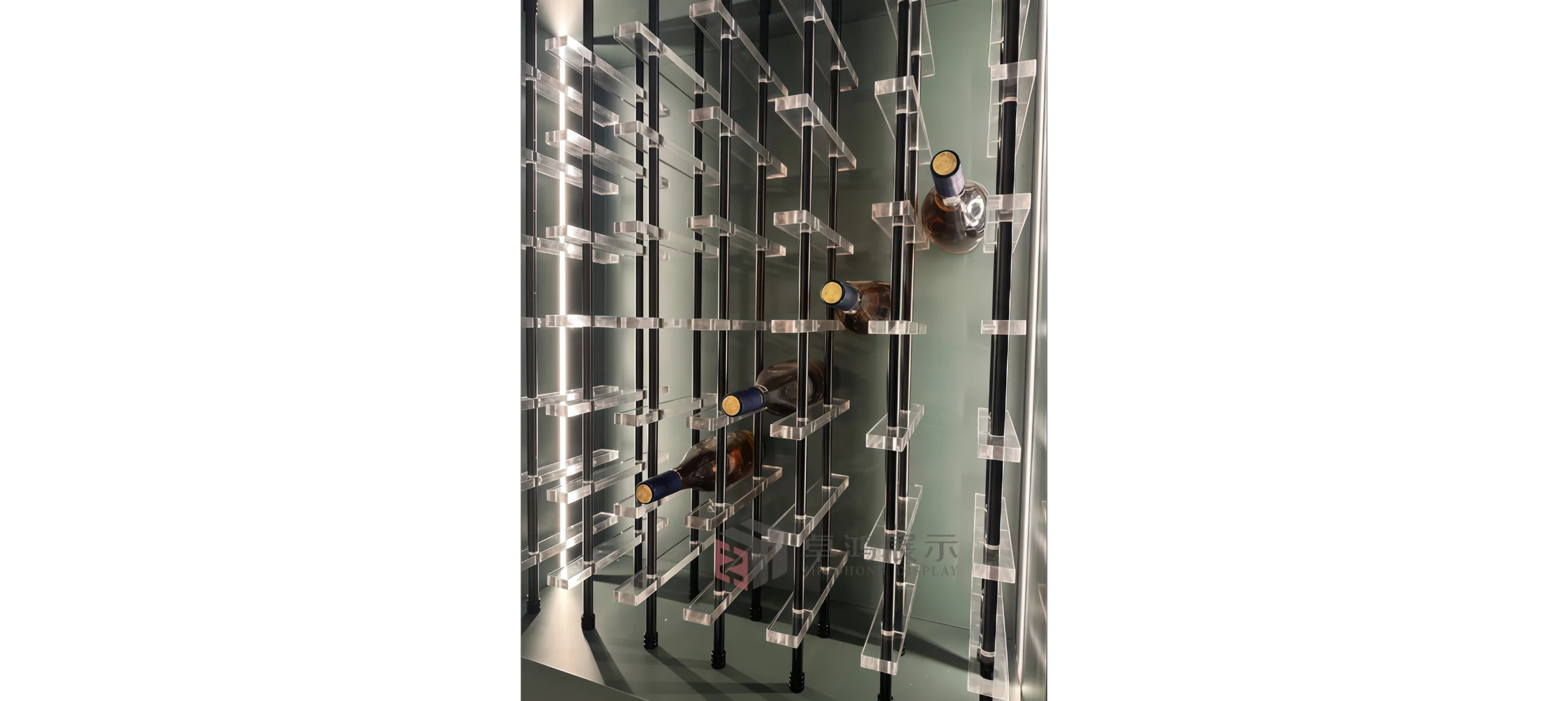 The Futuristic Appeal of Wine Cabinets: Where Modular Architecture Meets Intelligent Lighting Control