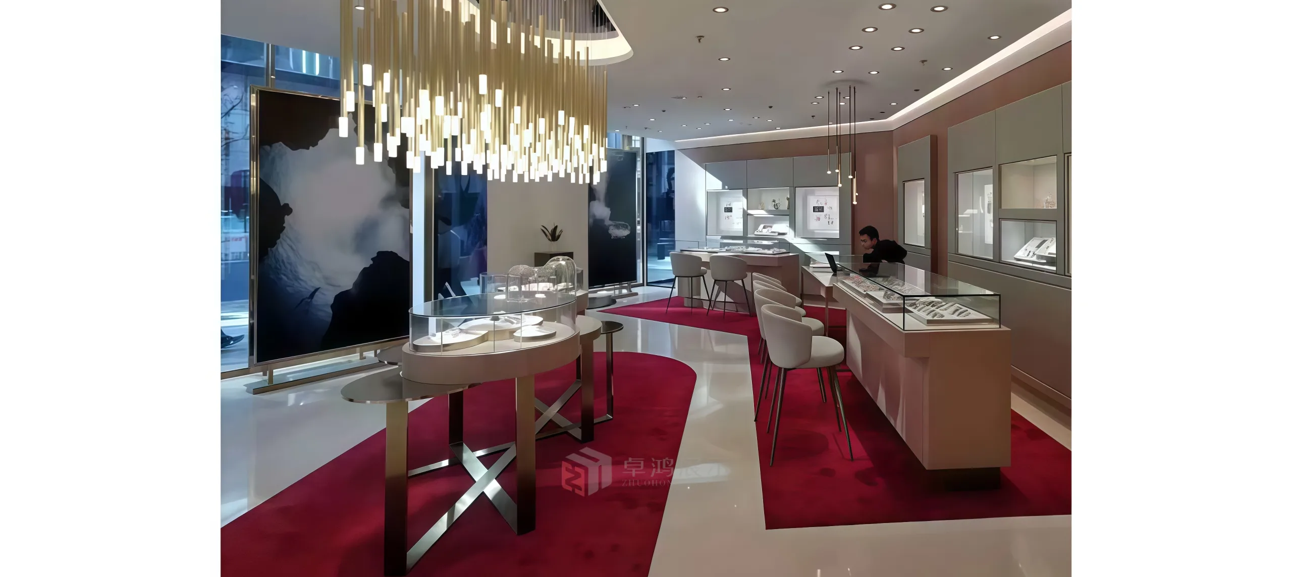 Revamp Your Watch Store! High - end Showcase & Space Design to Captivate Global Buyers