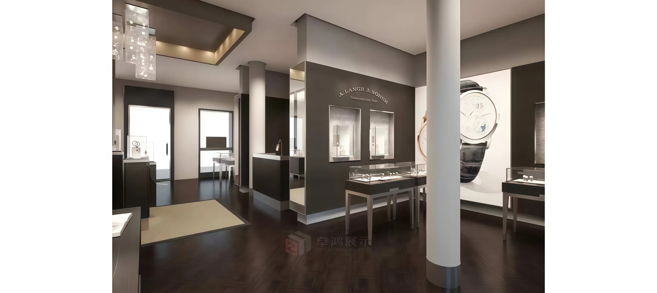Design Your Legacy: Custom Watch Retail Spaces & Display Cases