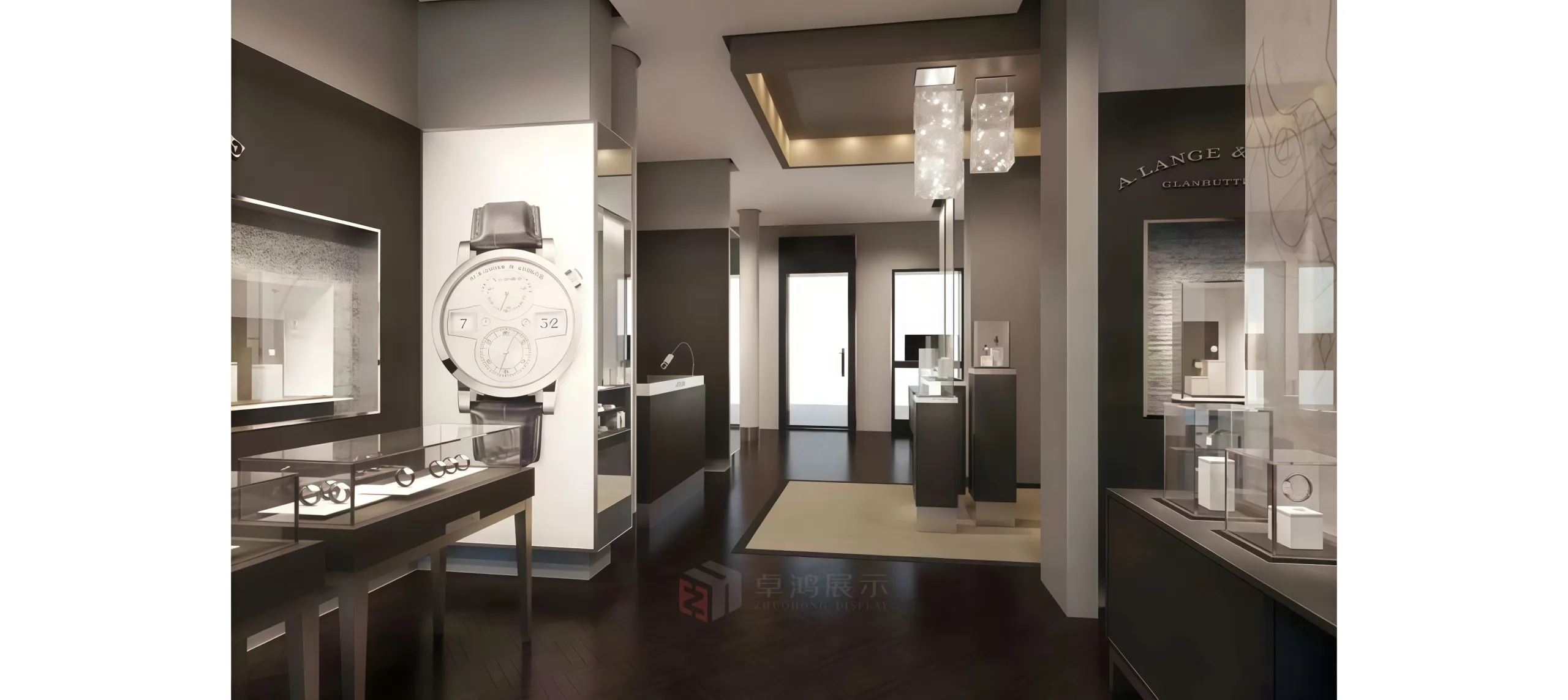 Design Your Legacy: Custom Watch Retail Spaces & Display Cases