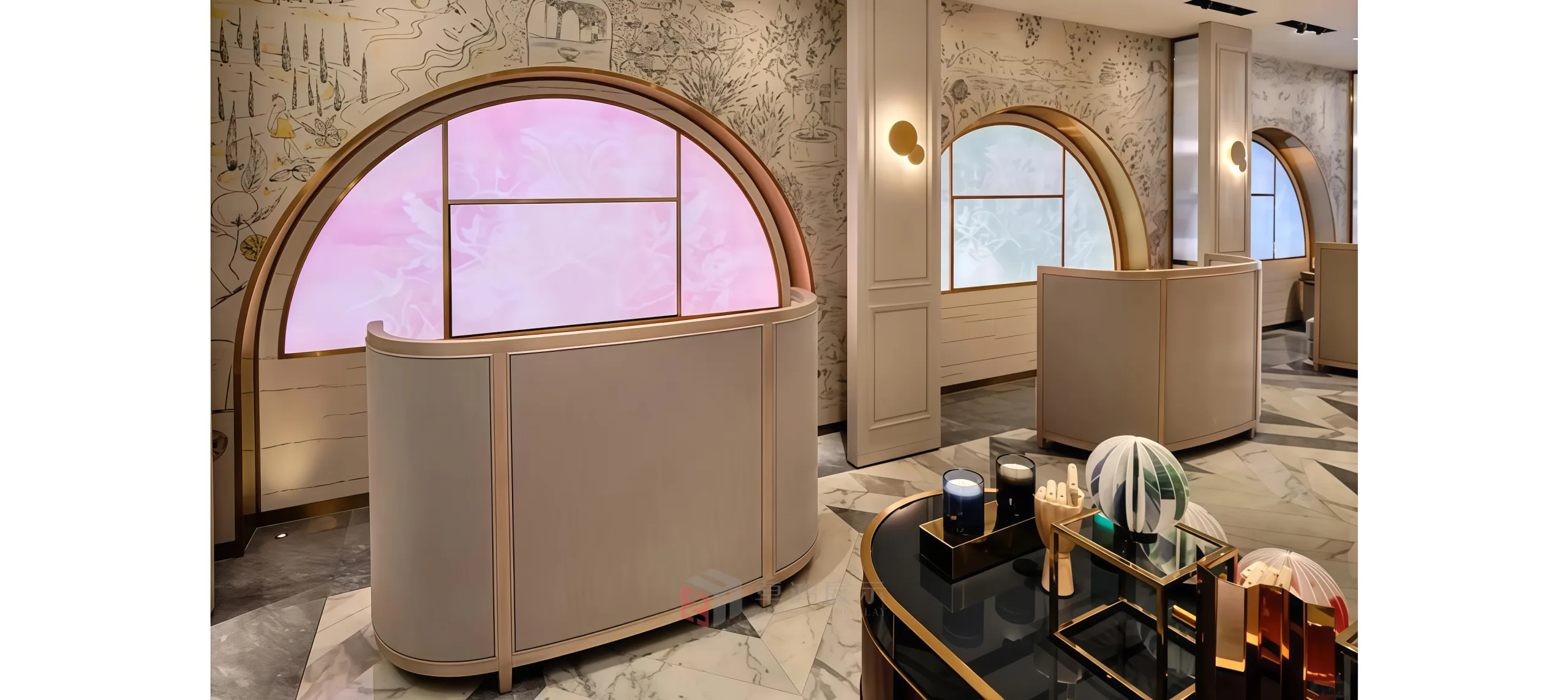 Elevate Your Perfume Store! Custom Goutal Shop Showcase & Space, Refresh Experience Now