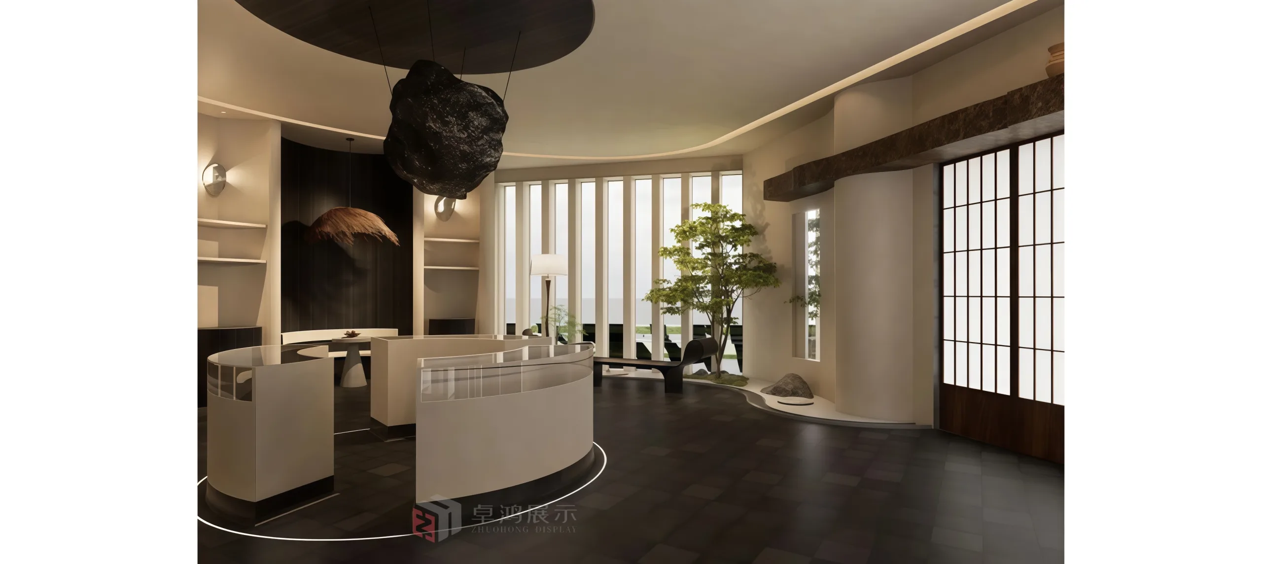 Reinvent Luxury Store Layout! Arc Art + Immersive Experience, High-end Traffic Harvester