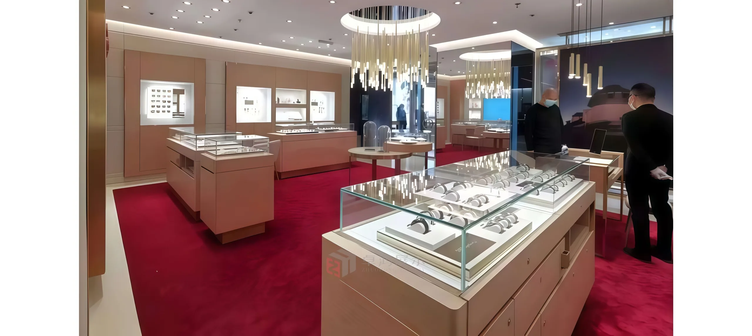 Revamp Your Watch Store! High - end Showcase & Space Design to Captivate Global Buyers