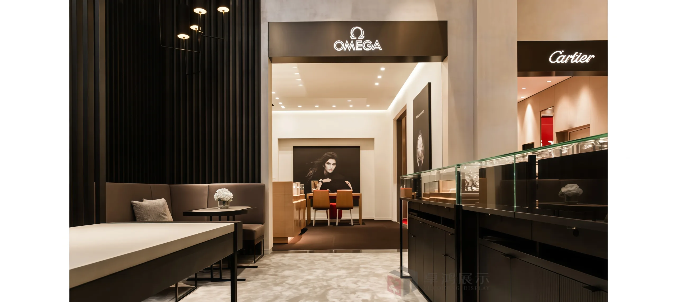 Tailor - Made Luxury Watch Retail Spaces & Displays | High - Quality, Customizable, Value - For - Money