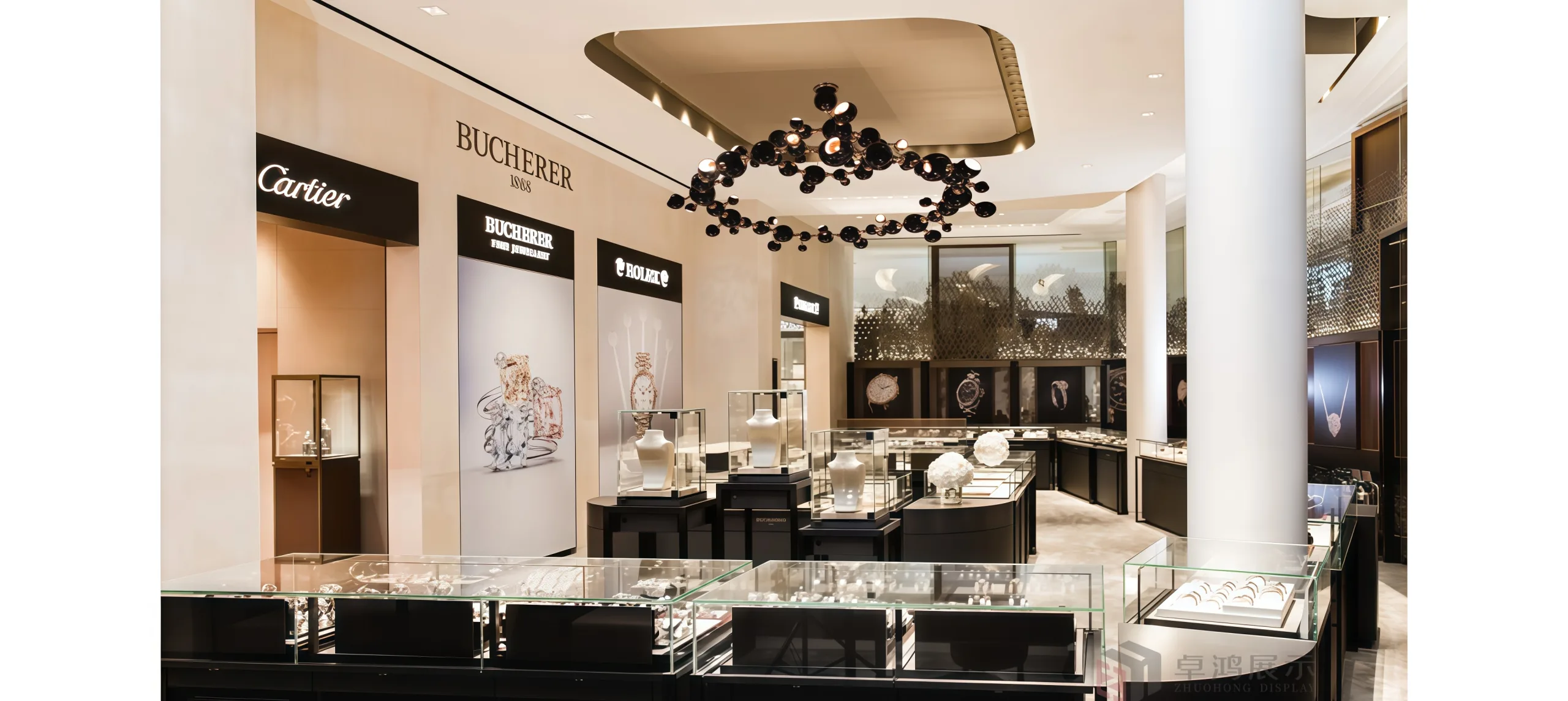 Tailor - Made Luxury Watch Retail Spaces & Displays | High - Quality, Customizable, Value - For - Money