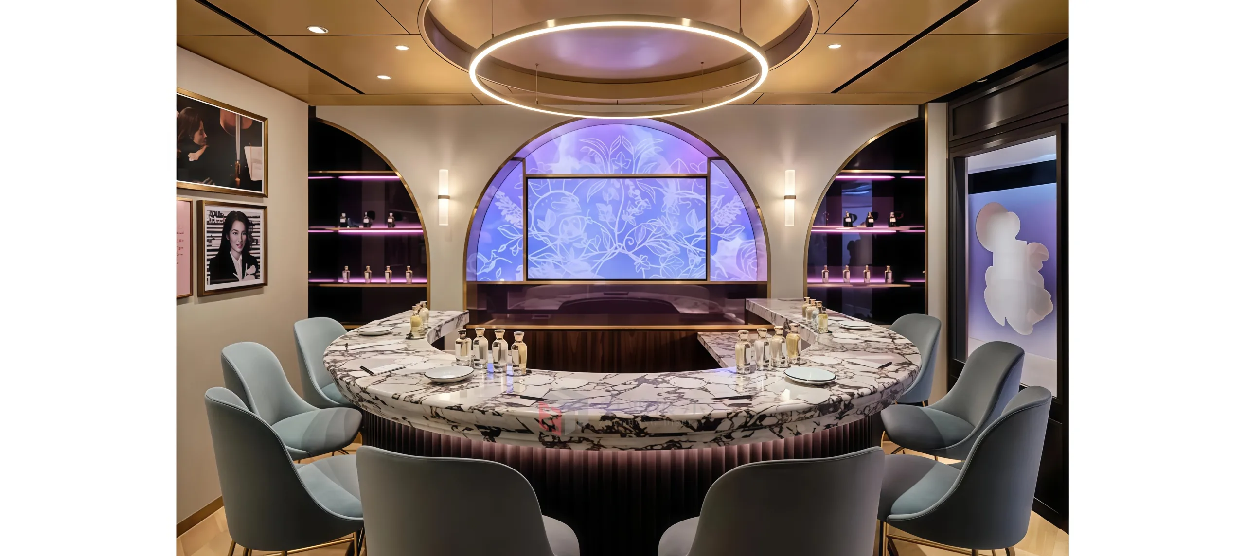 Elevate Your Perfume Store! Custom Goutal Shop Showcase & Space, Refresh Experience Now