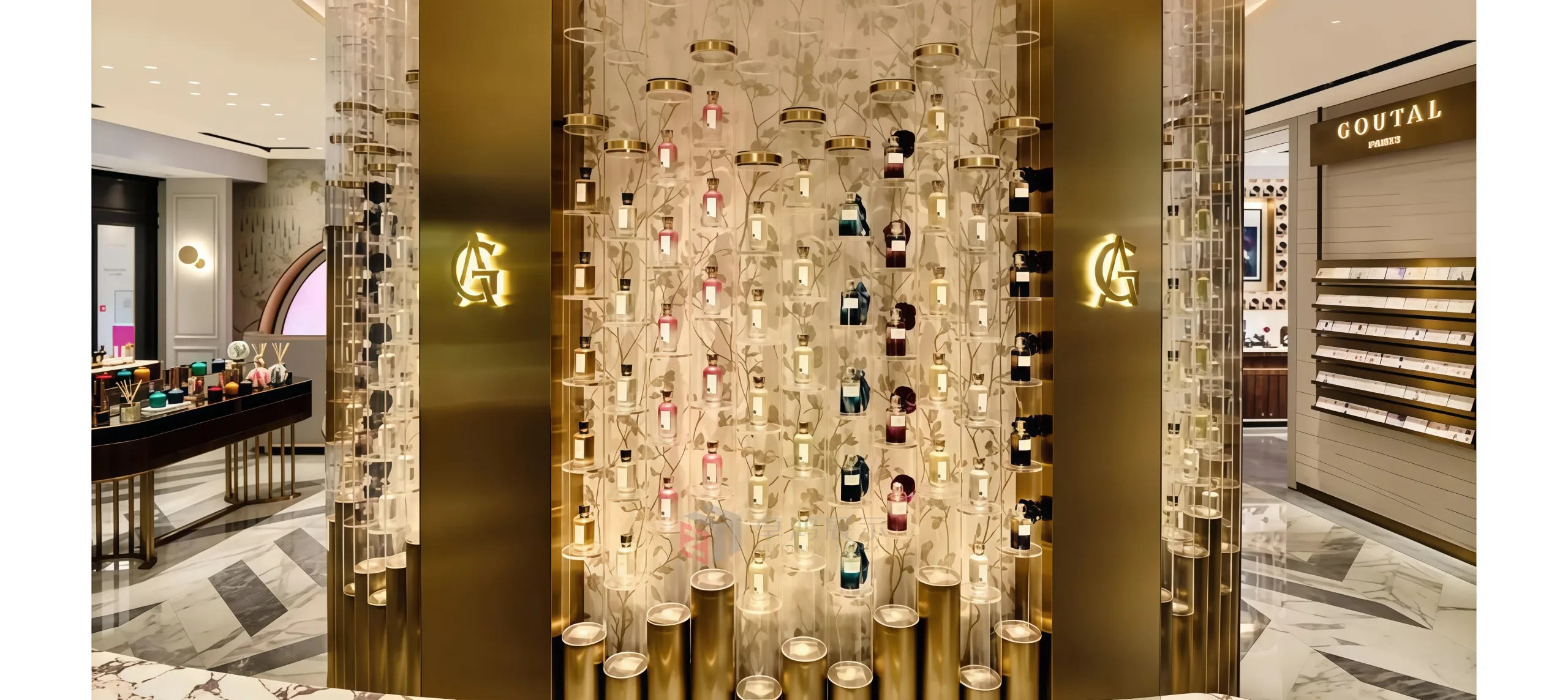 Elevate Your Perfume Store! Custom Goutal Shop Showcase & Space, Refresh Experience Now