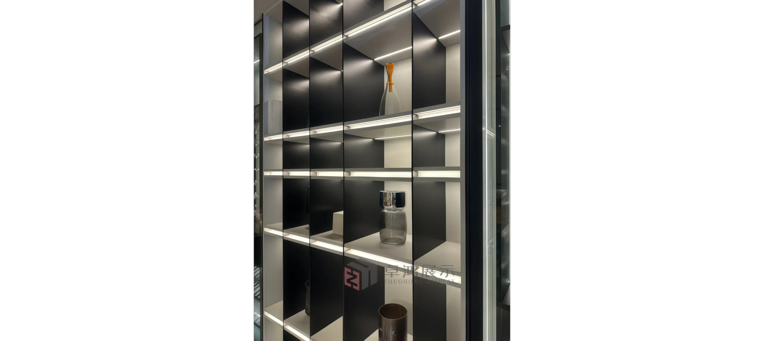 The Futuristic Appeal of Wine Cabinets: Where Modular Architecture Meets Intelligent Lighting Control
