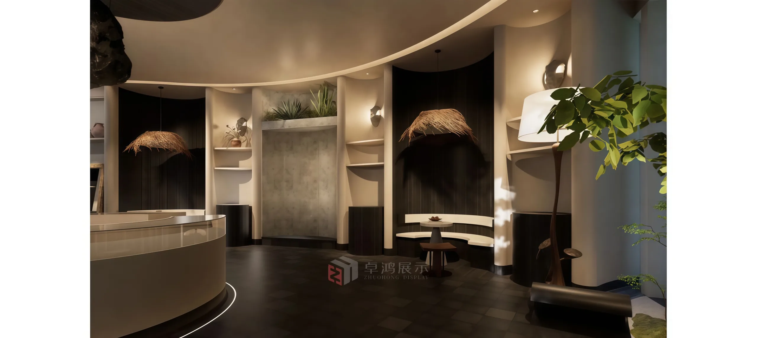 Reinvent Luxury Store Layout! Arc Art + Immersive Experience, High-end Traffic Harvester
