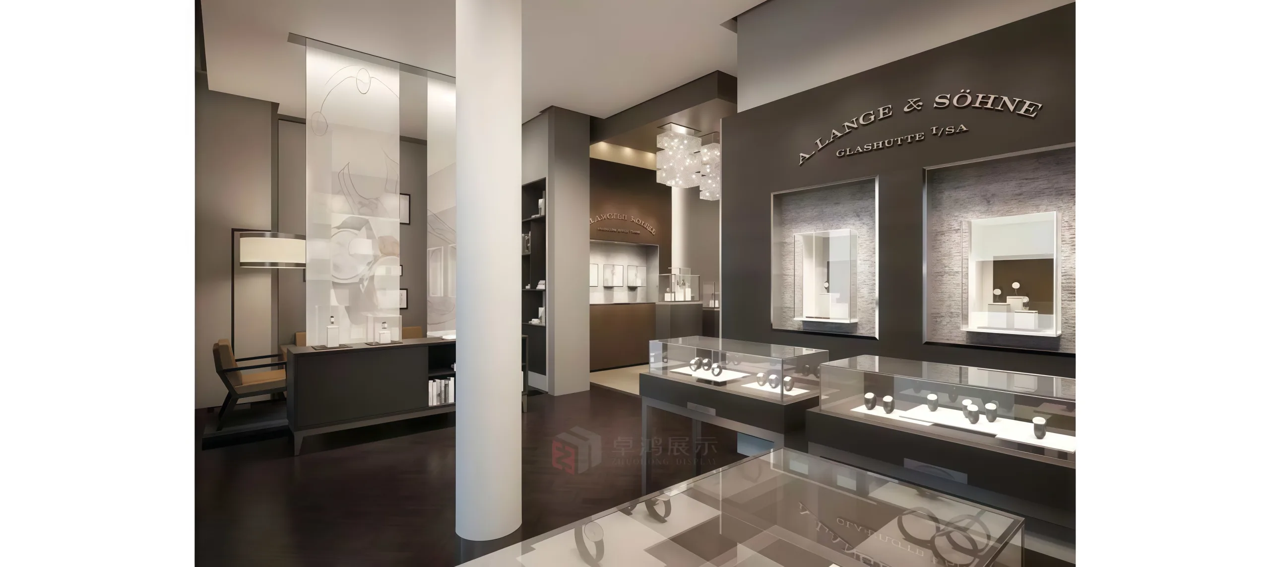Design Your Legacy: Custom Watch Retail Spaces & Display Cases