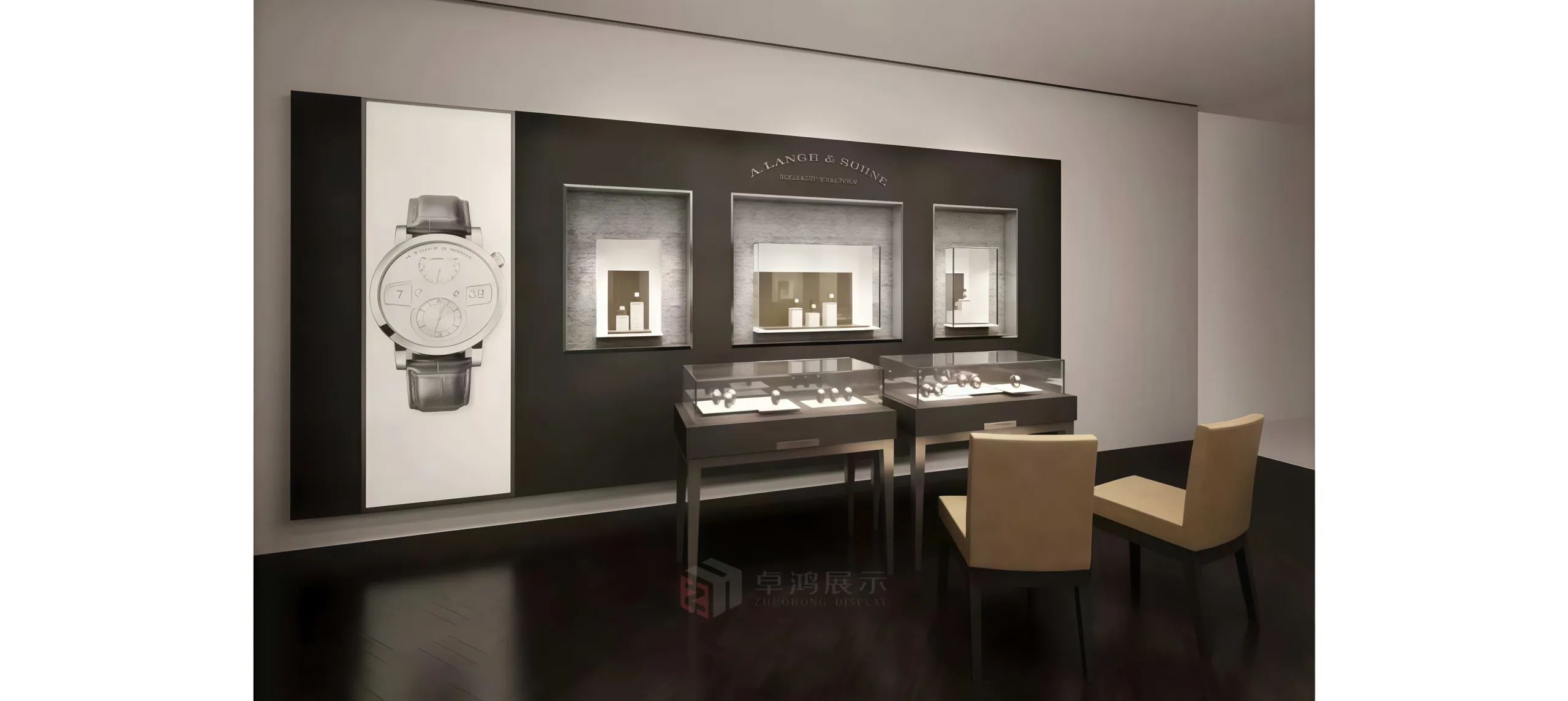 Design Your Legacy: Custom Watch Retail Spaces & Display Cases