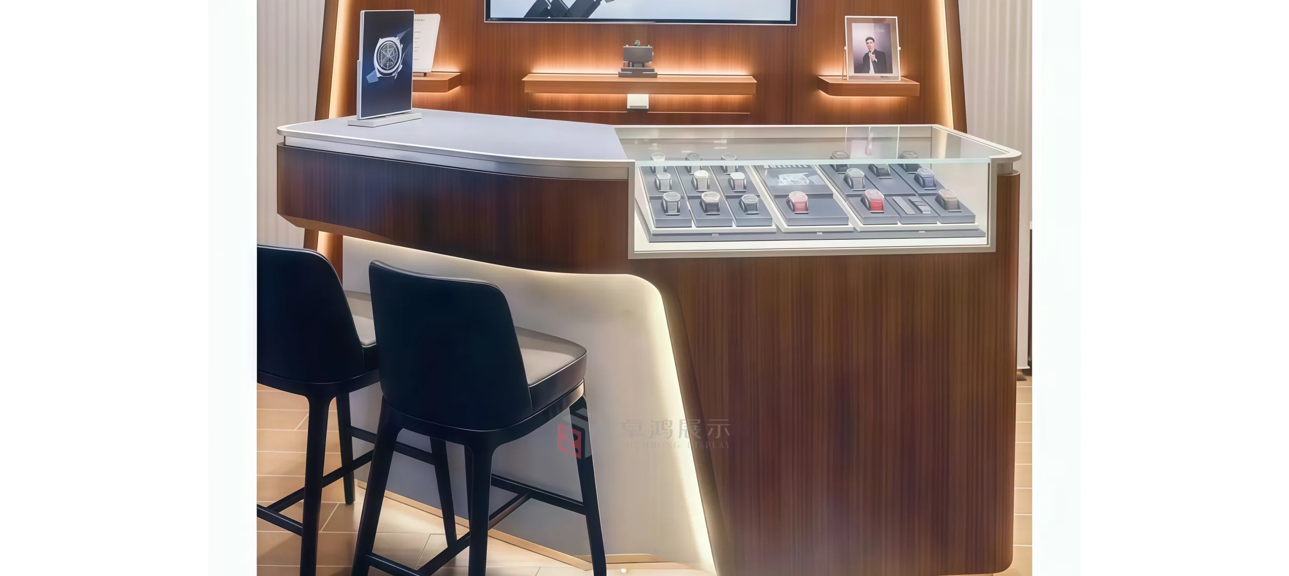 Immersive Watch Palace! Minimalist Design + Scenario - based Display, Redefining Luxury Experience