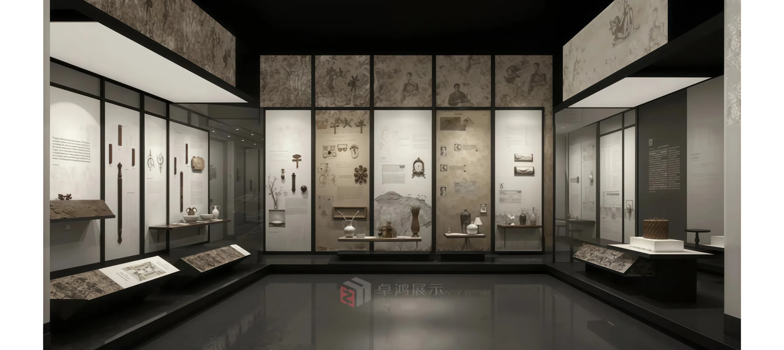 Museum Exhibition Hall Design + Showcase Customization | Build Spaces for Historical Narratives with Professionalism