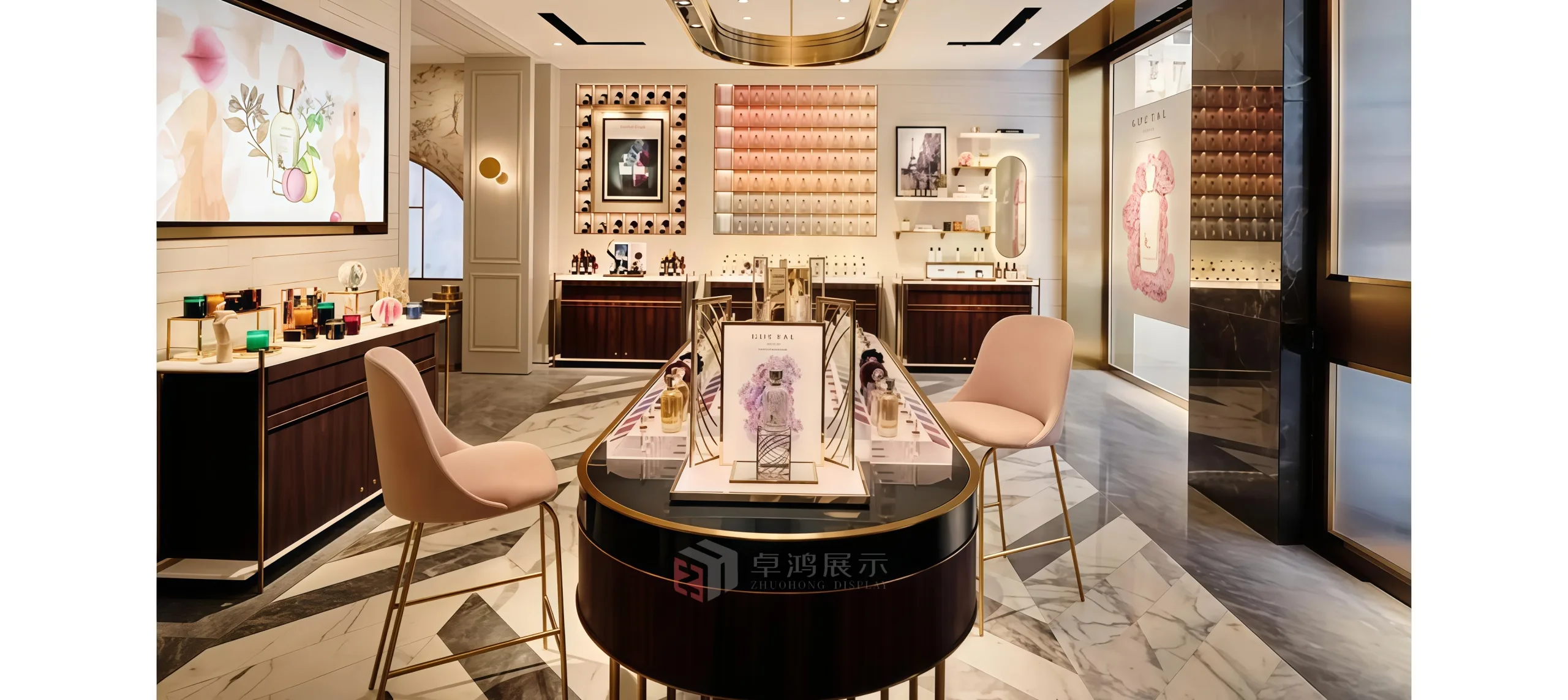 Elevate Your Perfume Store! Custom Goutal Shop Showcase & Space, Refresh Experience Now