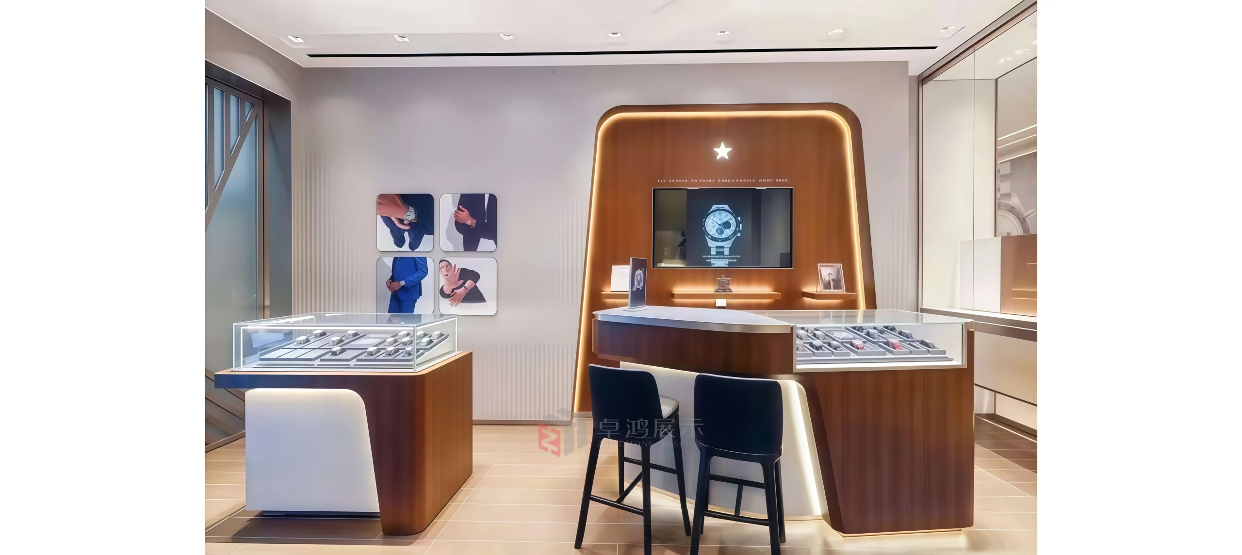 Immersive Watch Palace! Minimalist Design + Scenario - based Display, Redefining Luxury Experience