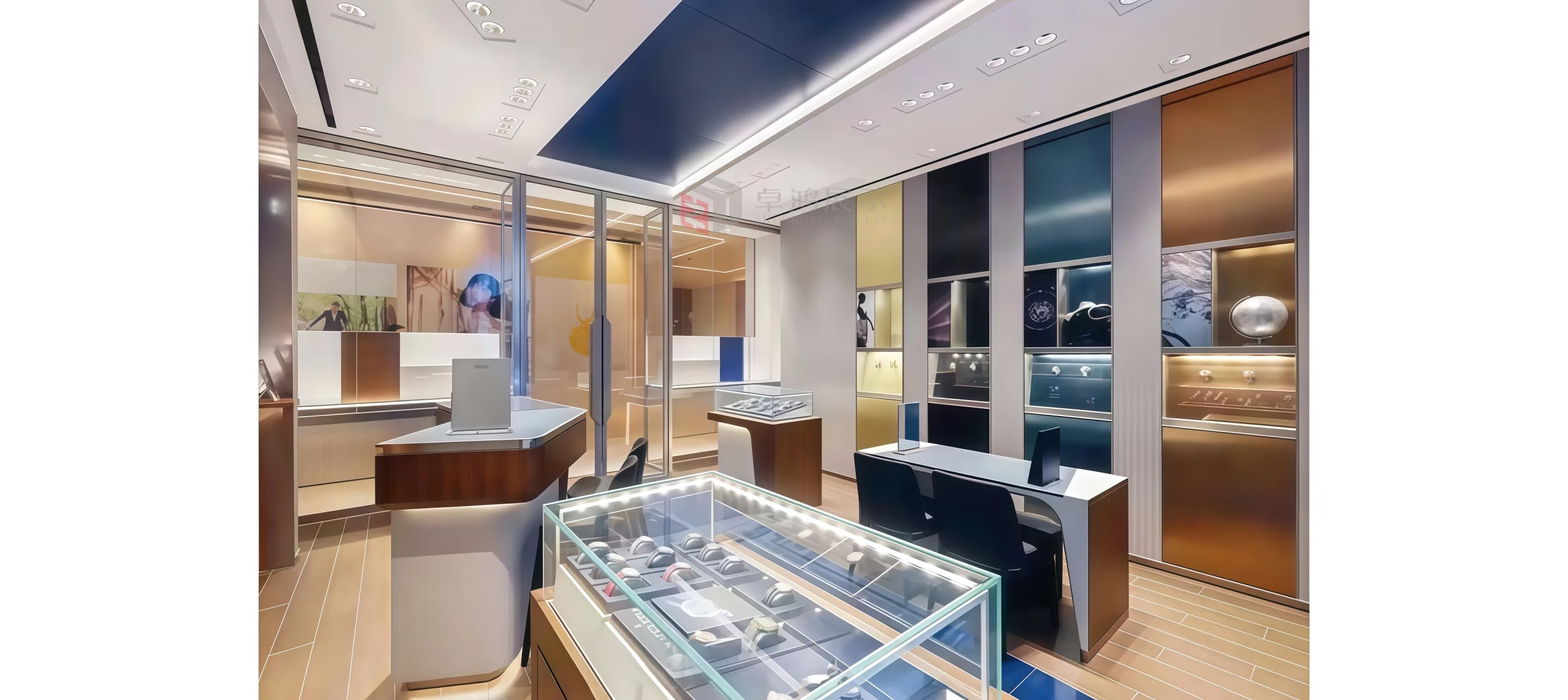 Immersive Watch Palace! Minimalist Design + Scenario - based Display, Redefining Luxury Experience