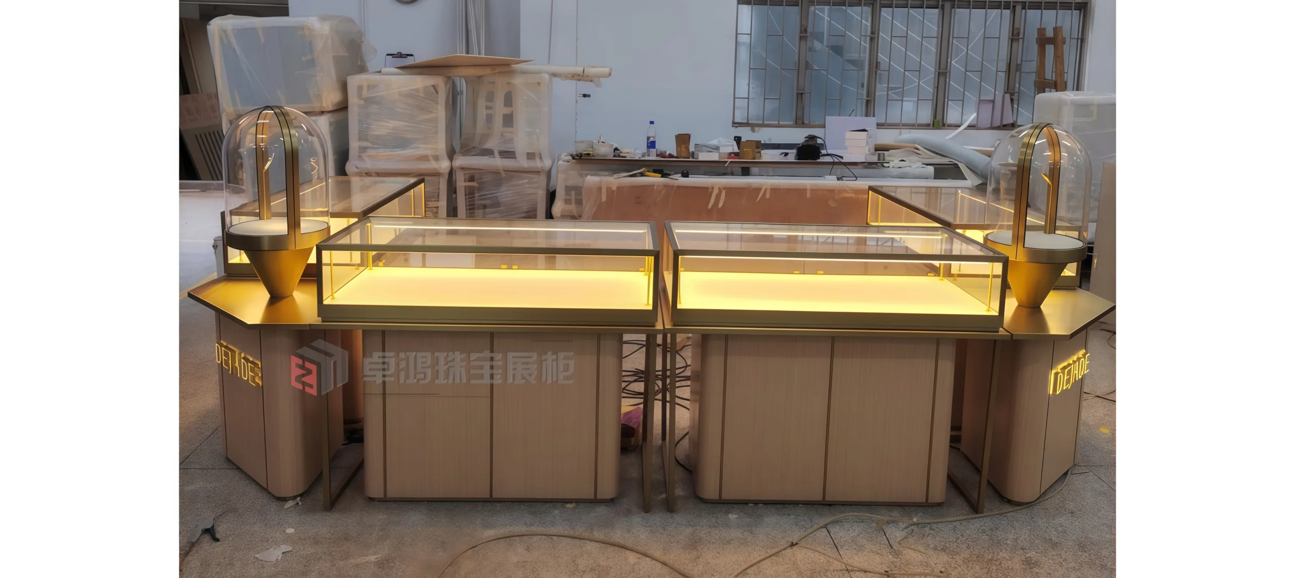 Bespoke Premium Jewelry Display Cabinets: Durable, Stylish & Cost - Effective