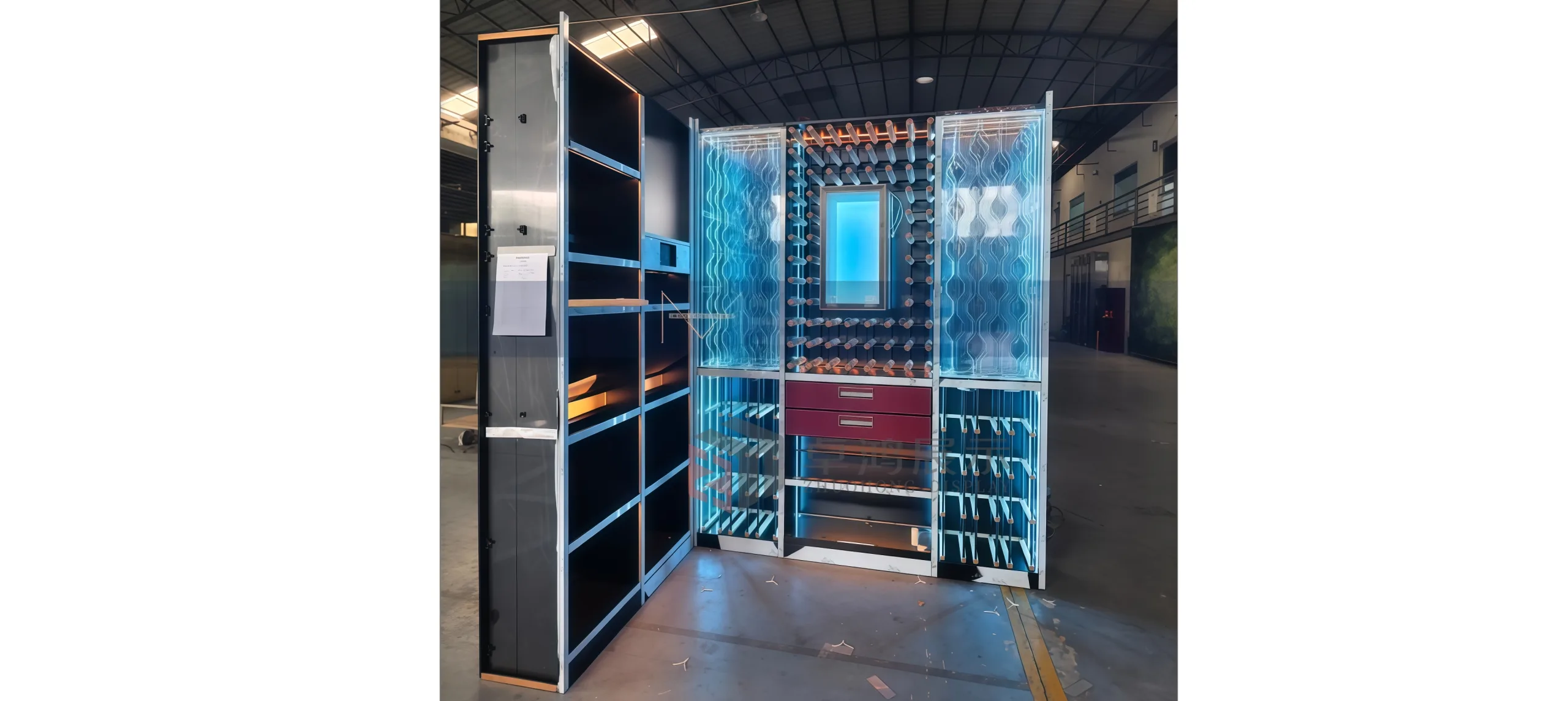 High-End Bespoke Wine Cabinets: The Fusion of Craftsmanship and Aesthetics