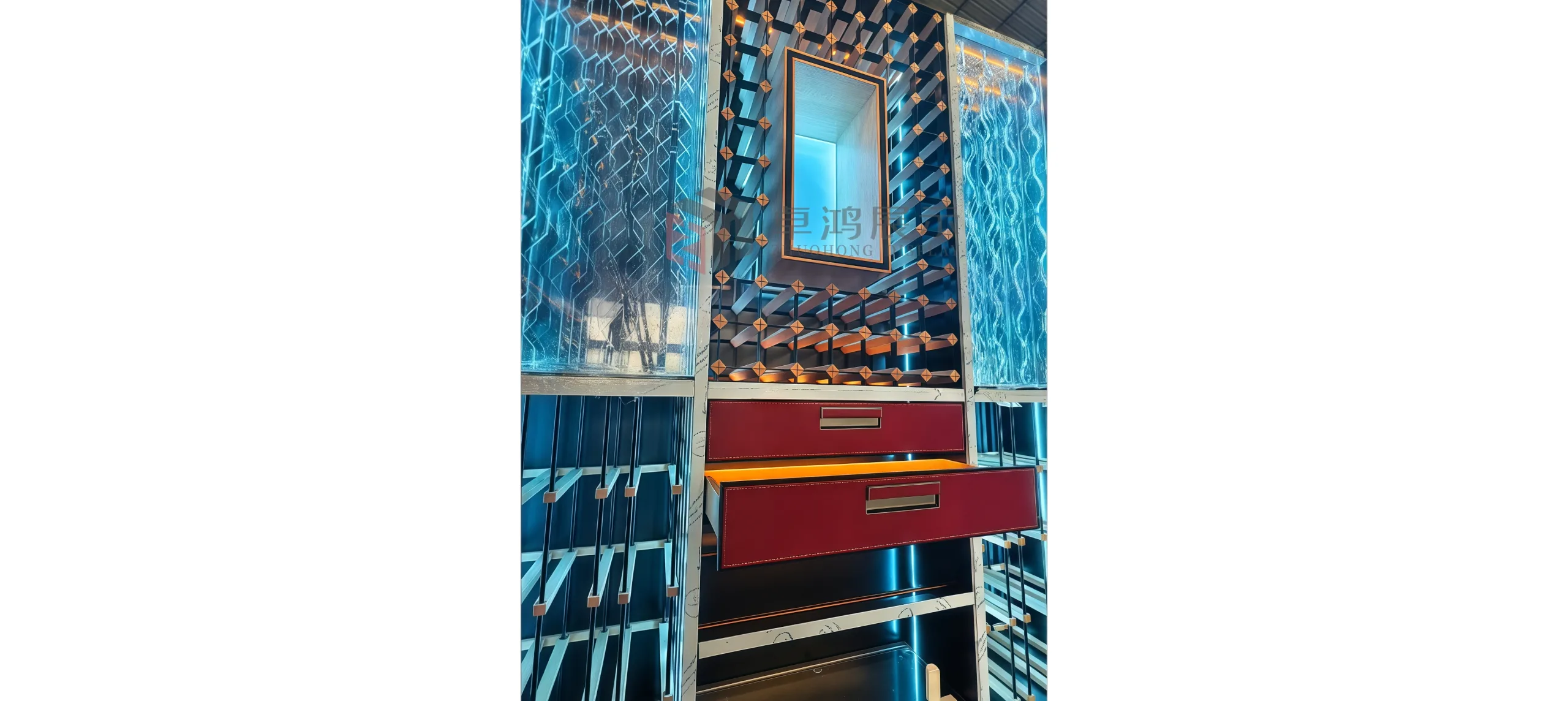 High-End Bespoke Wine Cabinets: The Fusion of Craftsmanship and Aesthetics