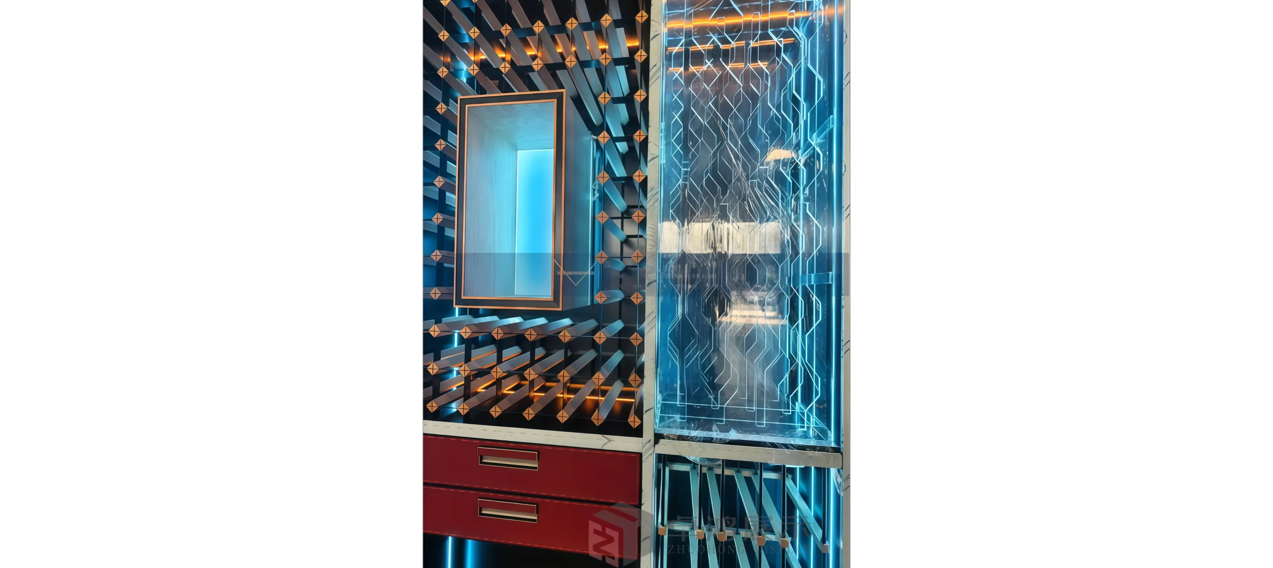 High-End Bespoke Wine Cabinets: The Fusion of Craftsmanship and Aesthetics