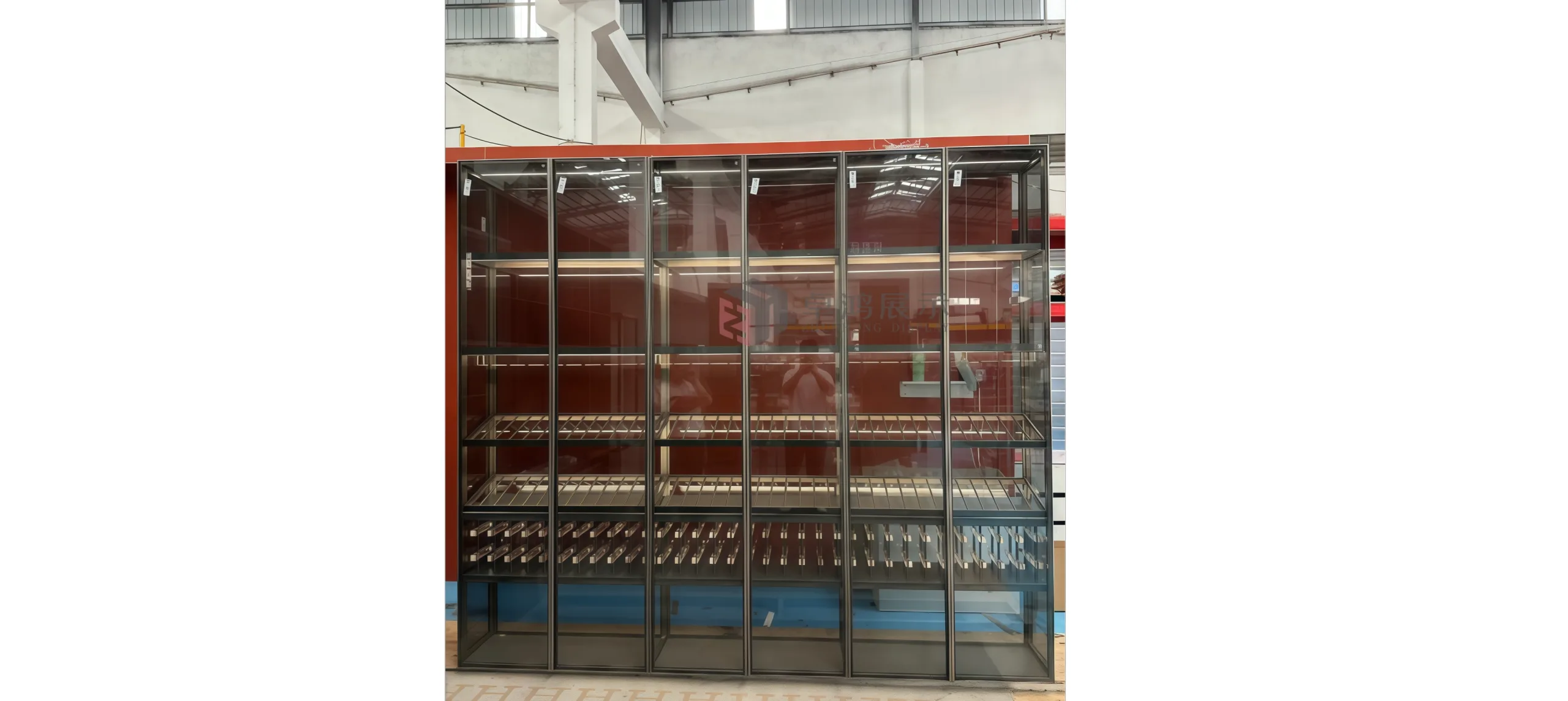 Premium Stainless Steel Glass Wine Cabinet — Where Wine Storage Meets Aesthetic Excellence