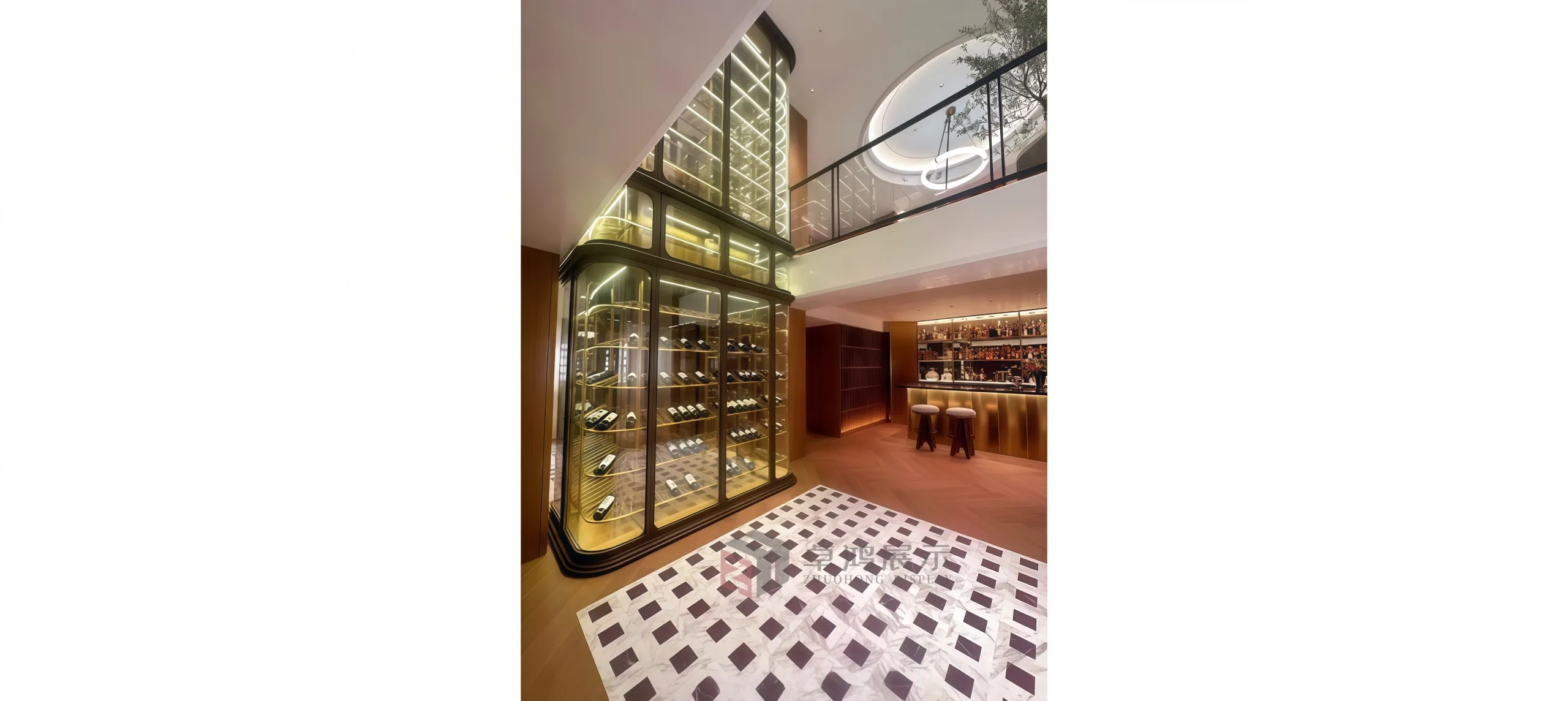 From the production perspective: The balancing act between 'artistic customisation' and 'commercial value' in wine cabinets