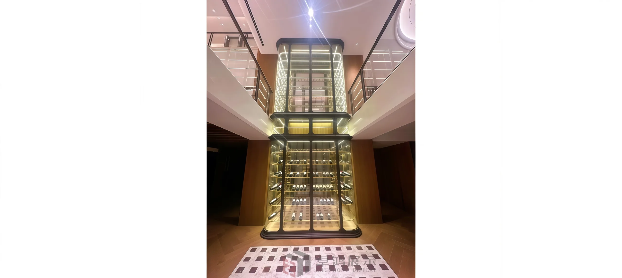 From the production perspective: The balancing act between 'artistic customisation' and 'commercial value' in wine cabinets
