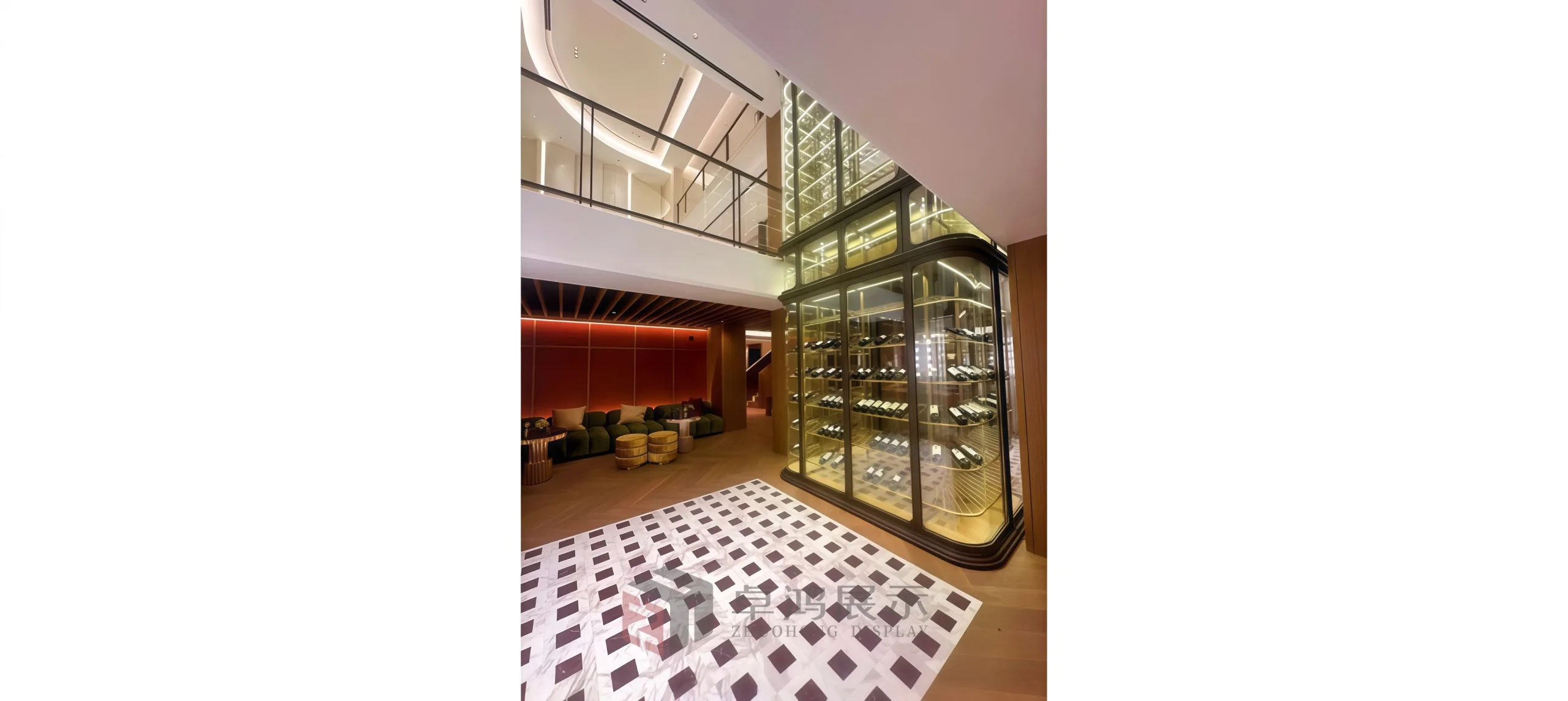 From the production perspective: The balancing act between 'artistic customisation' and 'commercial value' in wine cabinets