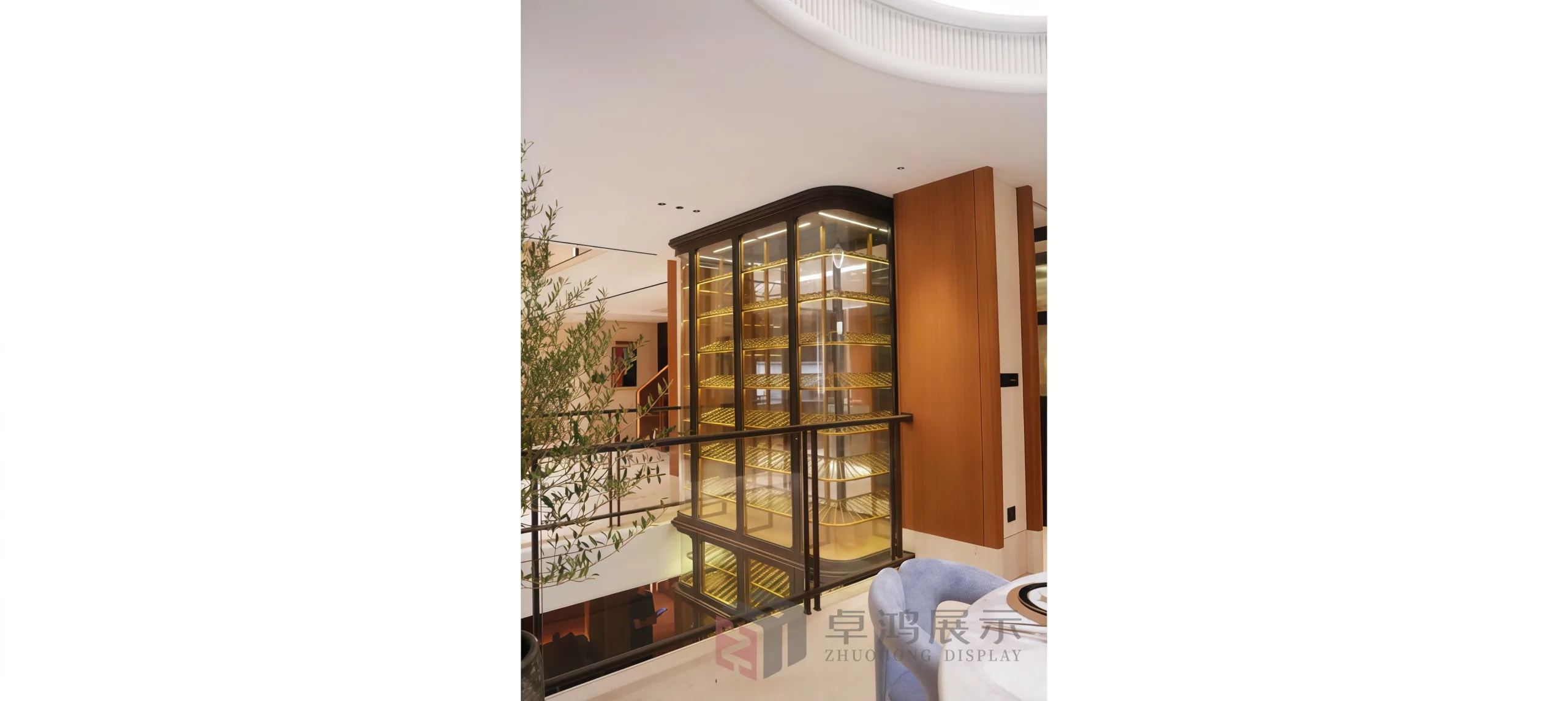 From the production perspective: The balancing act between 'artistic customisation' and 'commercial value' in wine cabinets