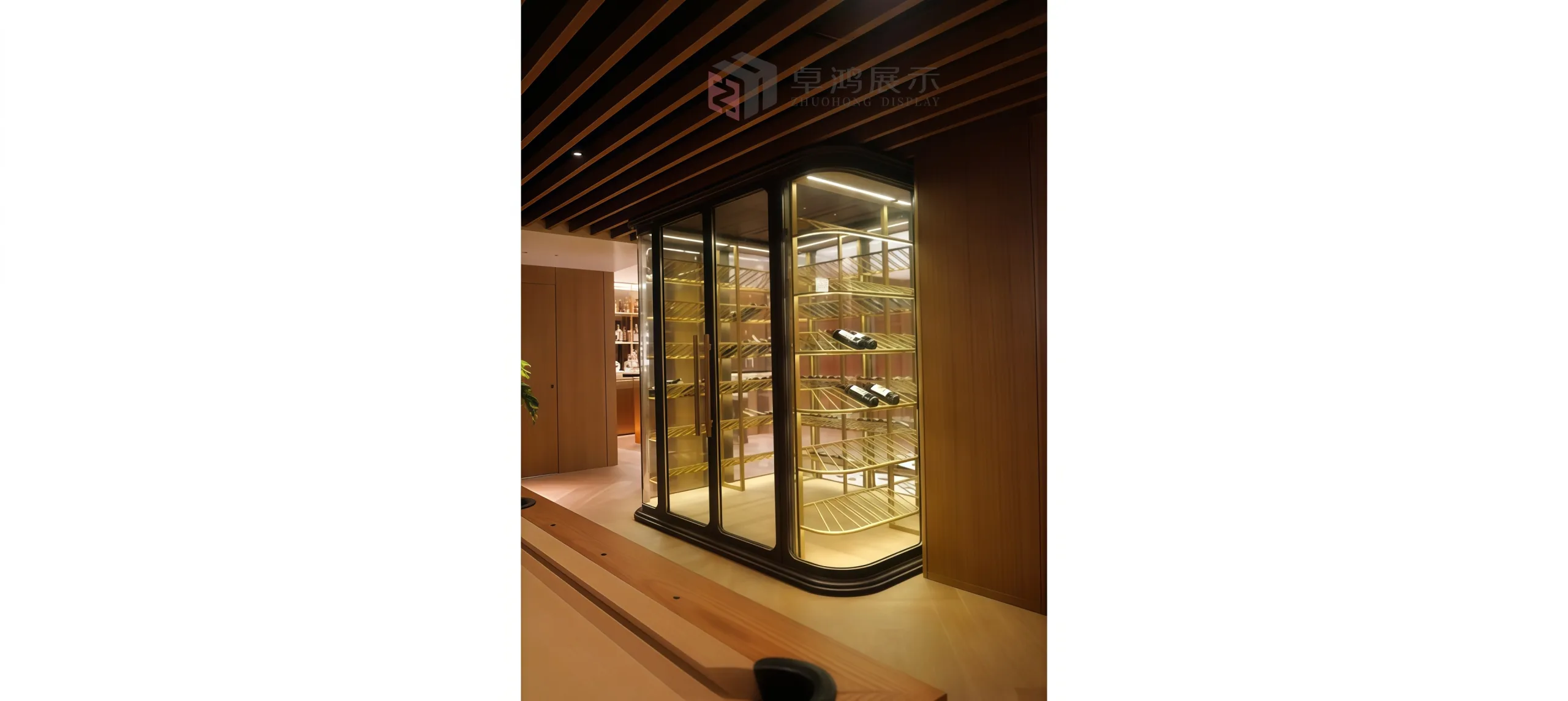 From the production perspective: The balancing act between 'artistic customisation' and 'commercial value' in wine cabinets