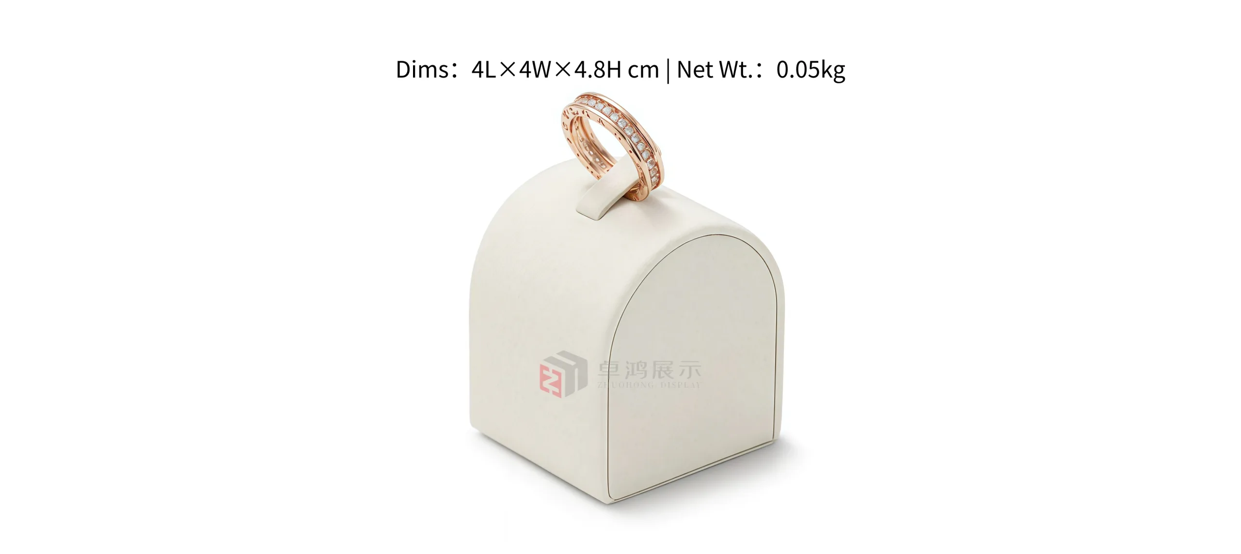White Jewellery Display Stand Set|Earrings, Necklaces and Rings Presented in One Place
