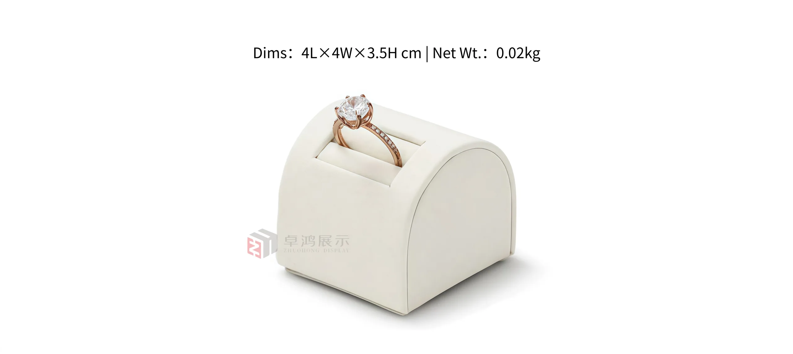 White Jewellery Display Stand Set|Earrings, Necklaces and Rings Presented in One Place