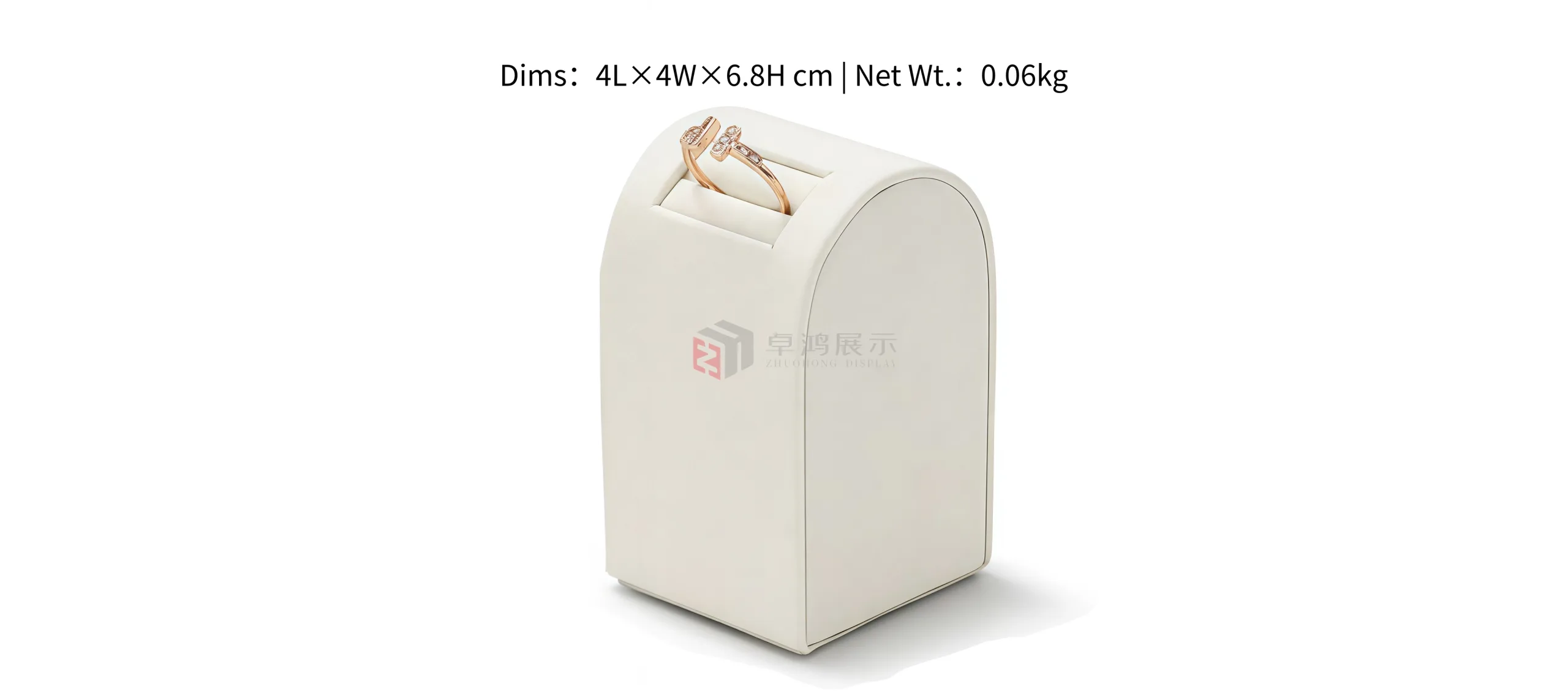White Jewellery Display Stand Set|Earrings, Necklaces and Rings Presented in One Place