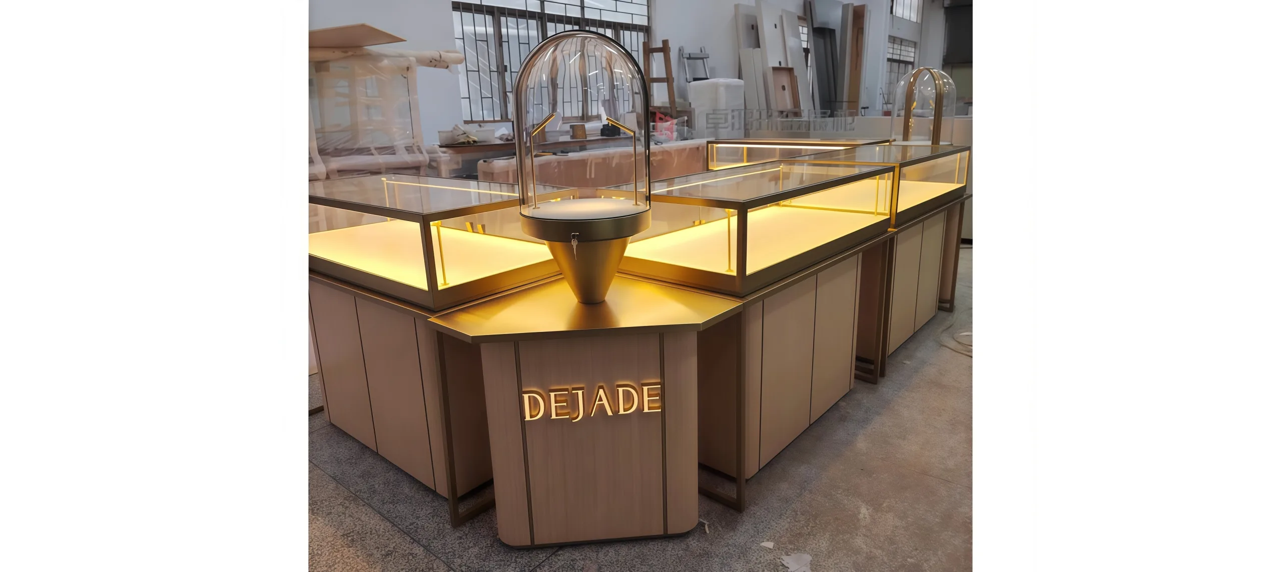 Bespoke Premium Jewelry Display Cabinets: Durable, Stylish & Cost - Effective