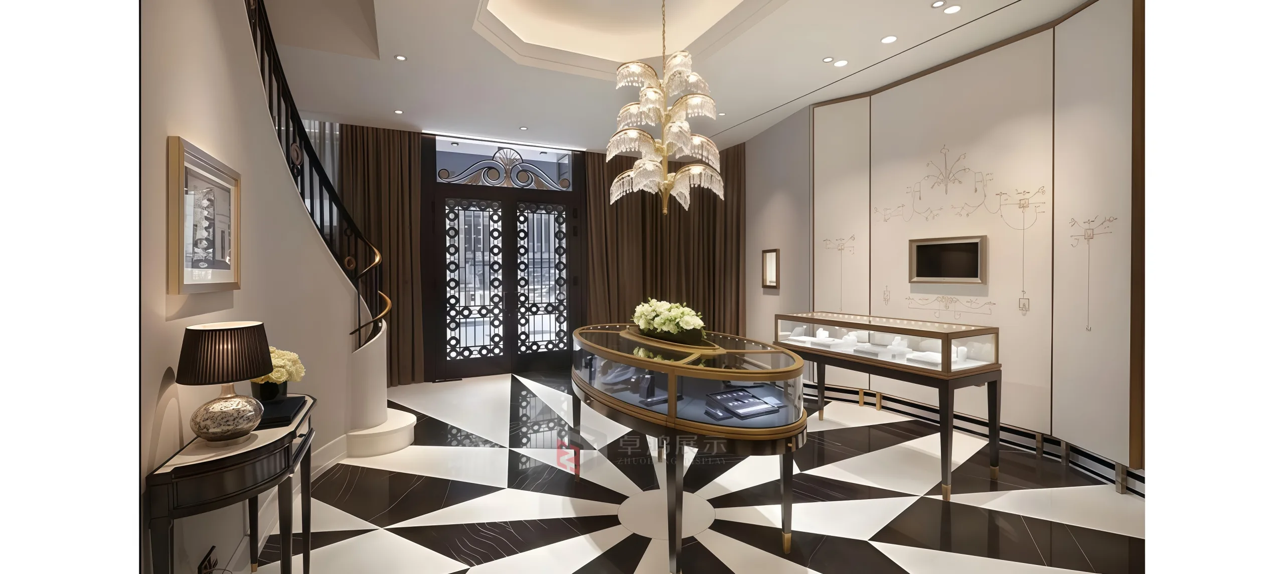 Elegant & Luxury Custom Jewelry Showcases | High - End, Top - Quality