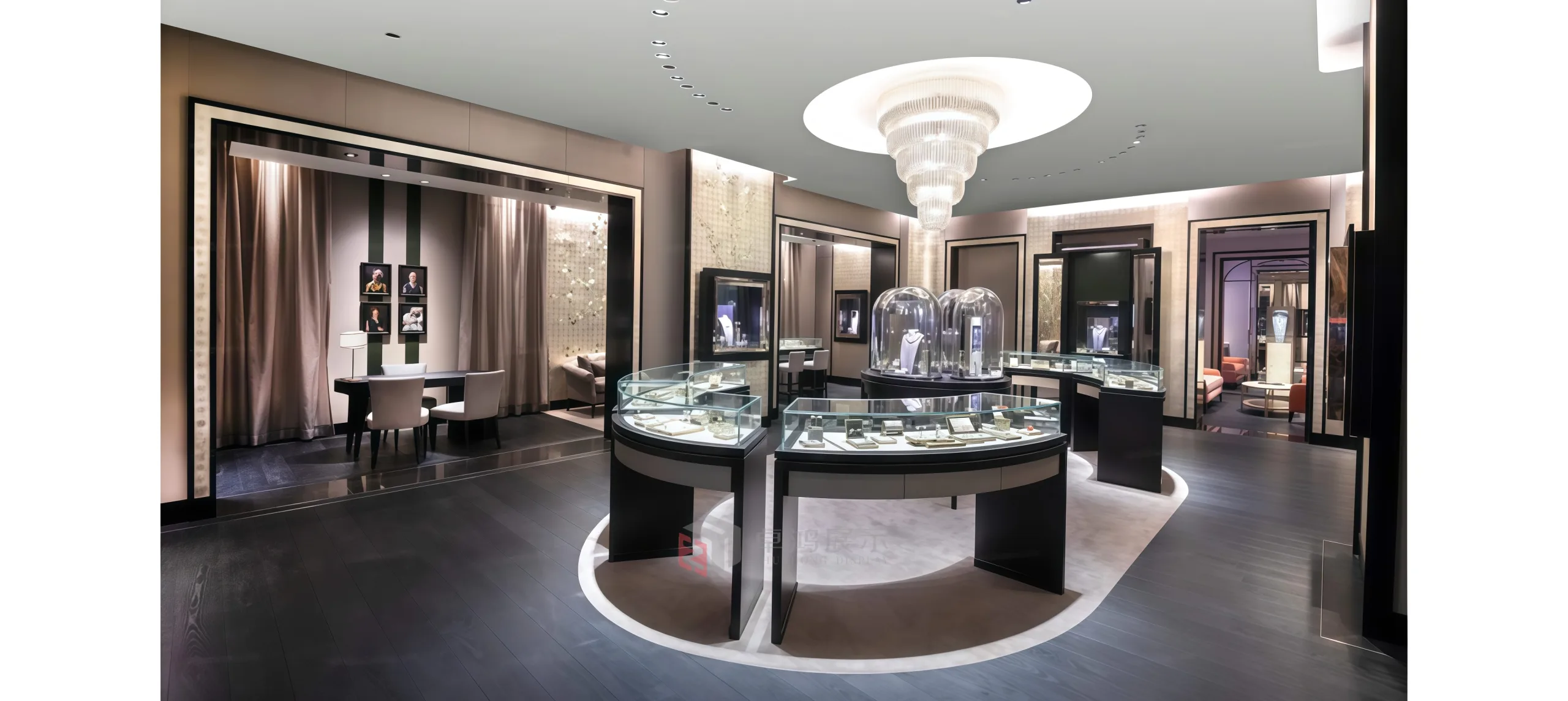 Bespoke Luxury Jewelry Store Design & Showcases | Tailored, High - Quality, Budget - Friendly